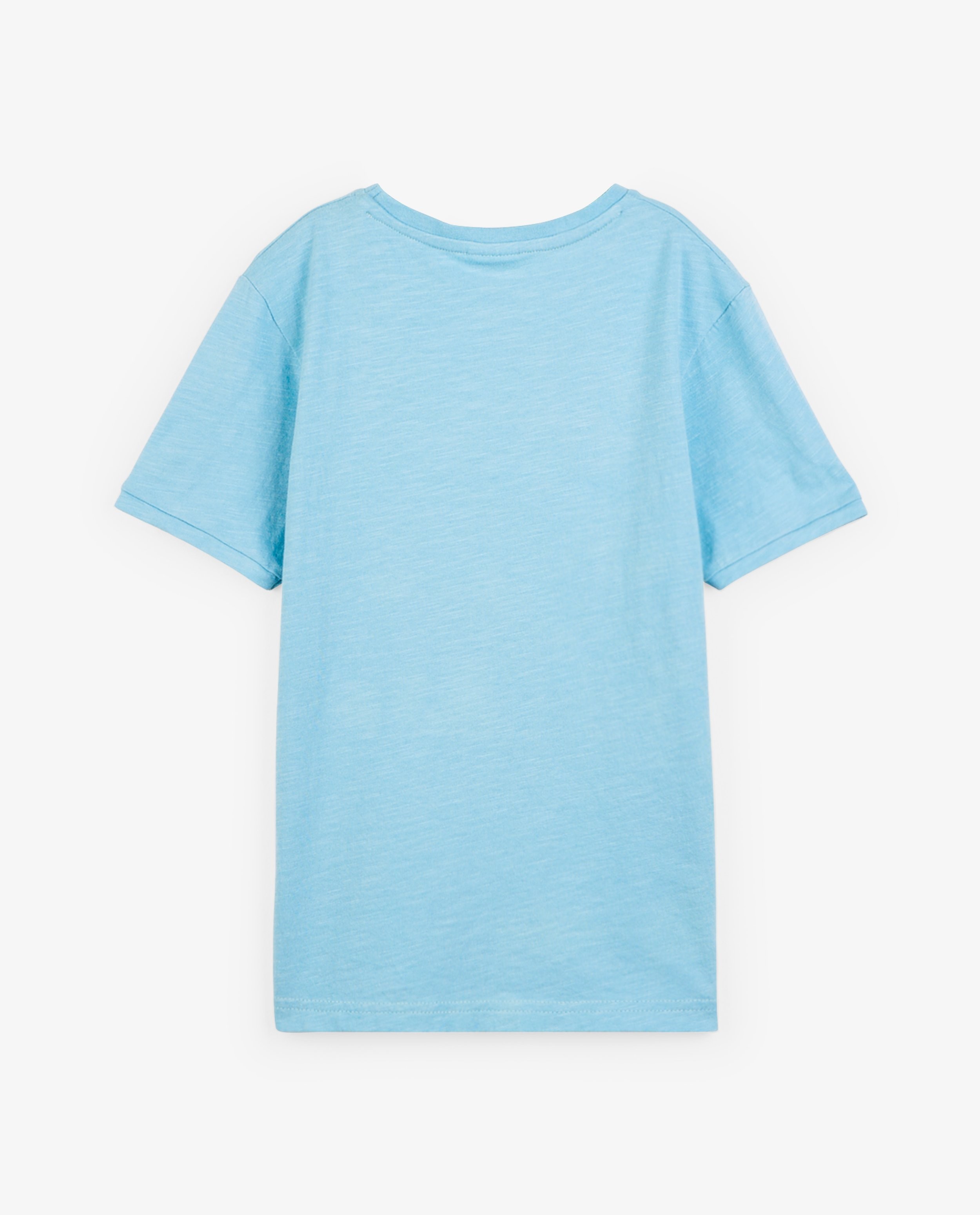 T-shirts - Lichtblauw T-shirt CKS
