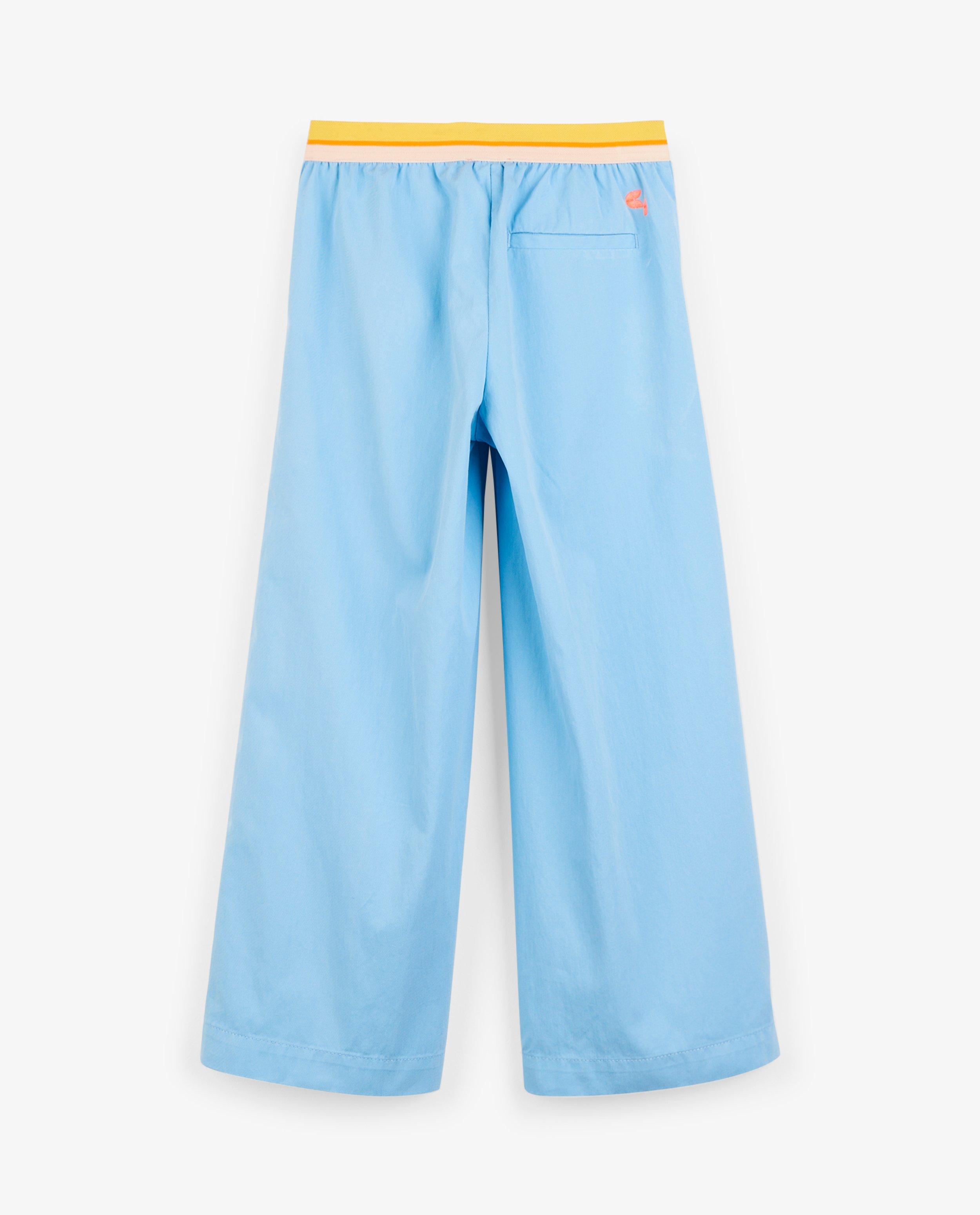Broeken - Blauwe broek CKS
