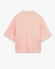 Hemden - Roze hemd met zakje CKS
