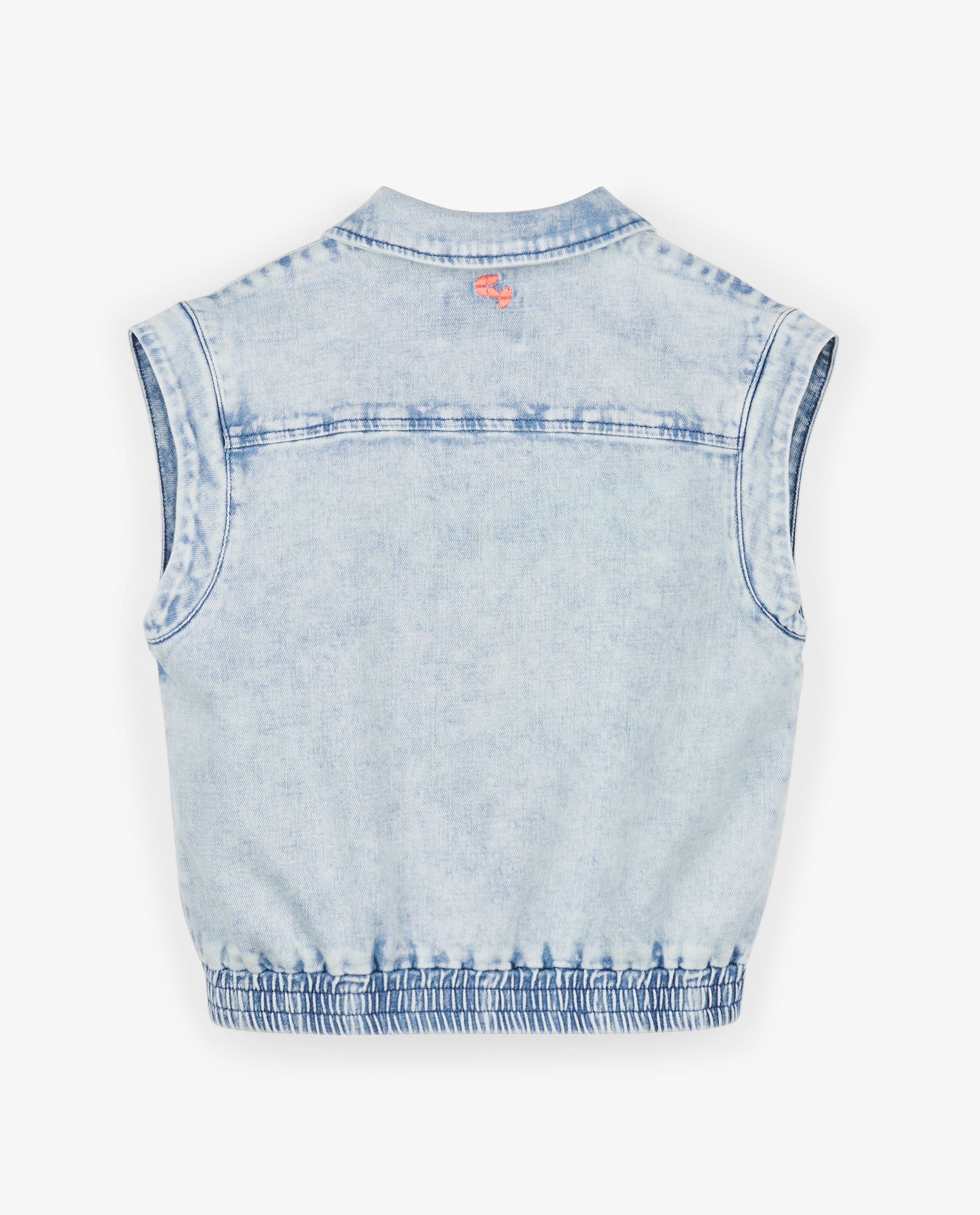 Cardigan - Mouwloos jeansvest CKS