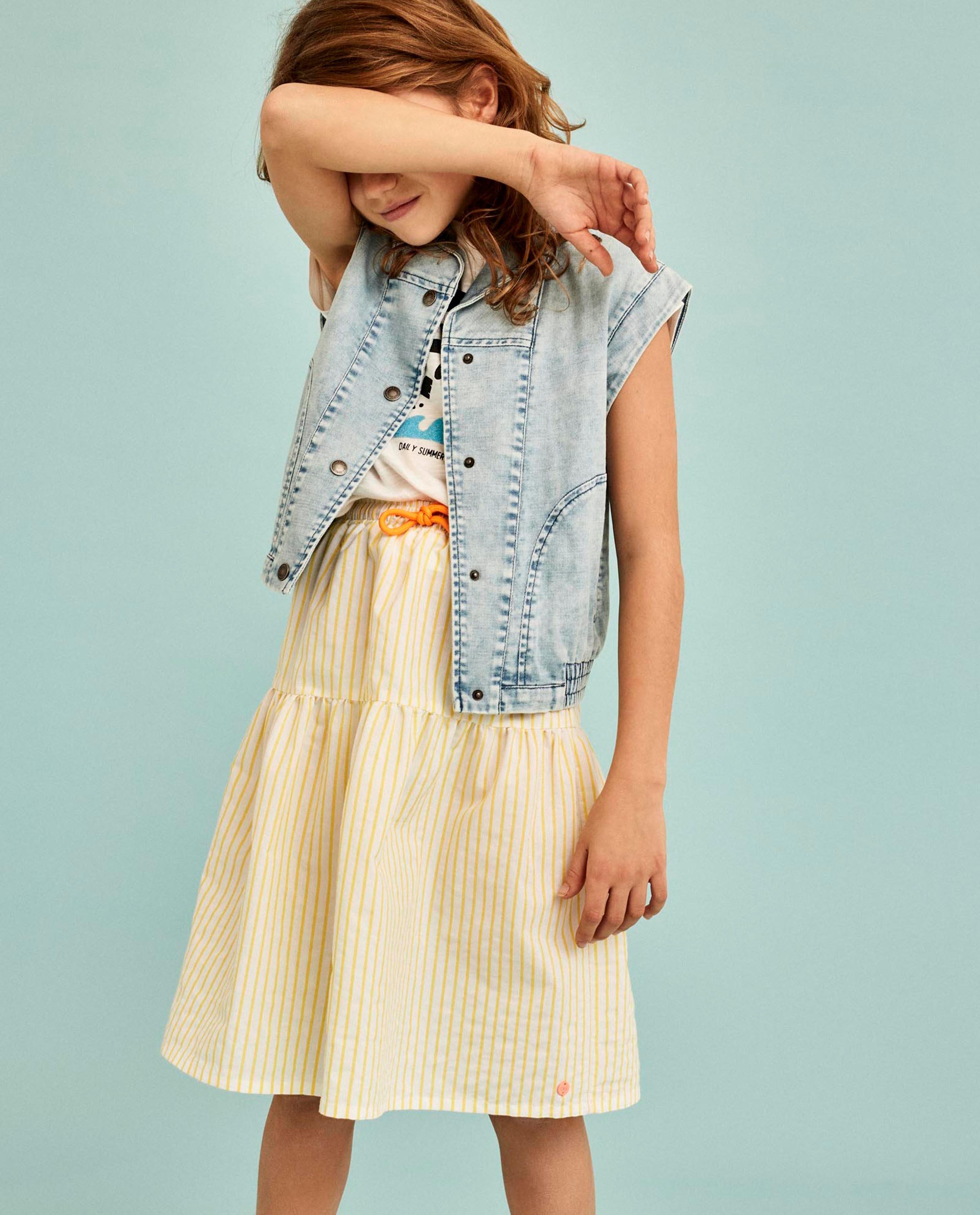 Mouwloos jeansvest CKS - null - CKS