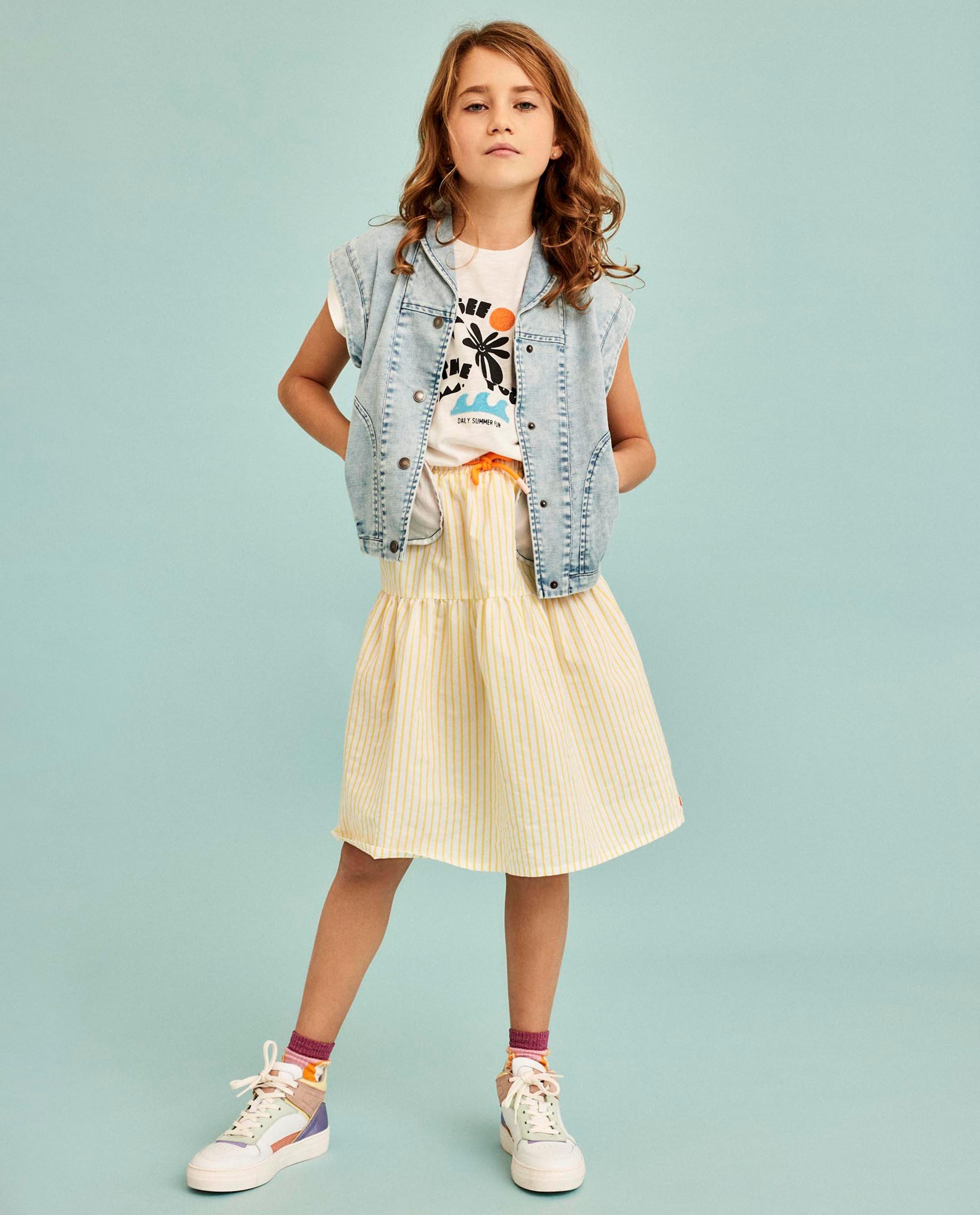 Cardigan - Mouwloos jeansvest CKS
