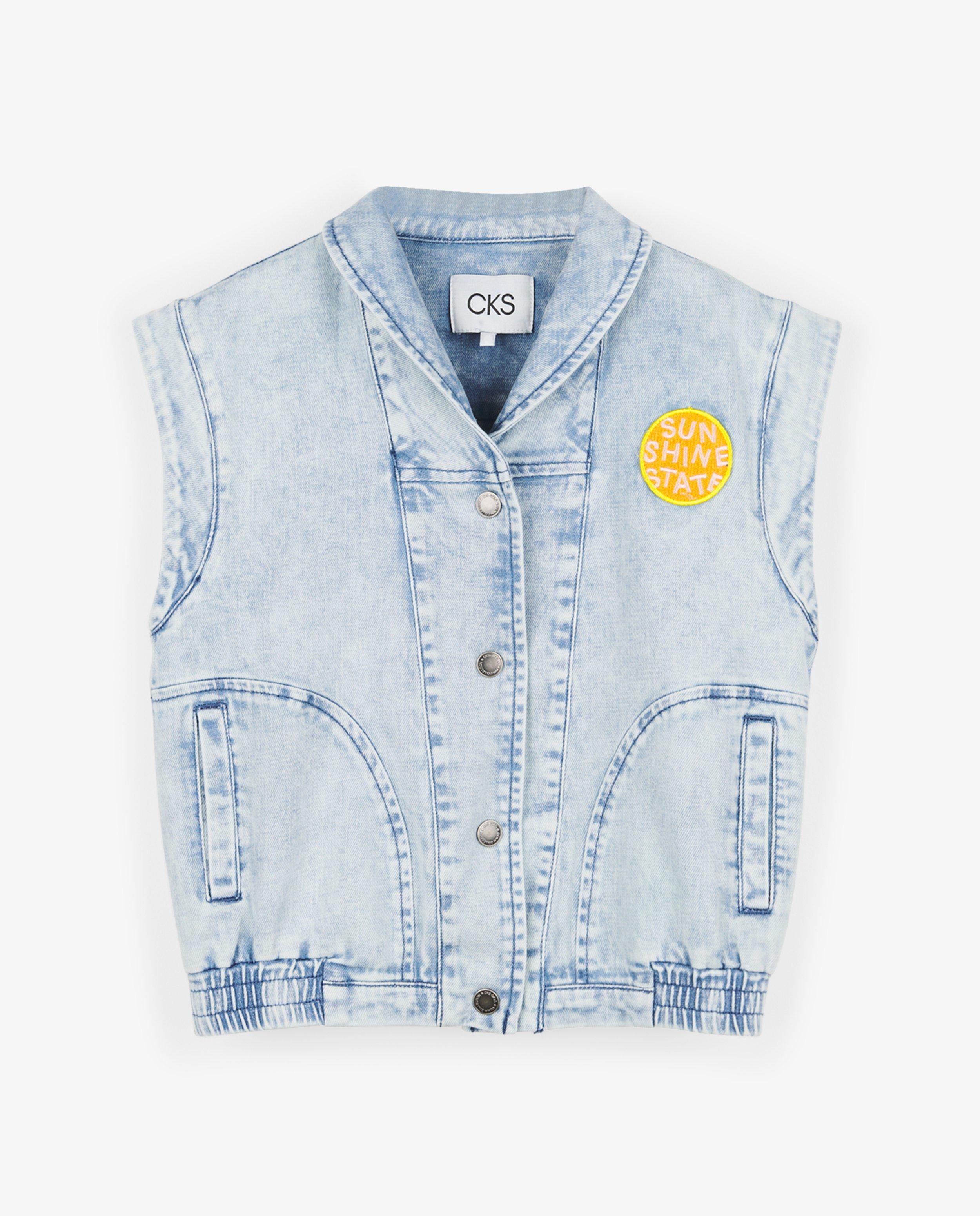 Cardigan - Mouwloos jeansvest CKS