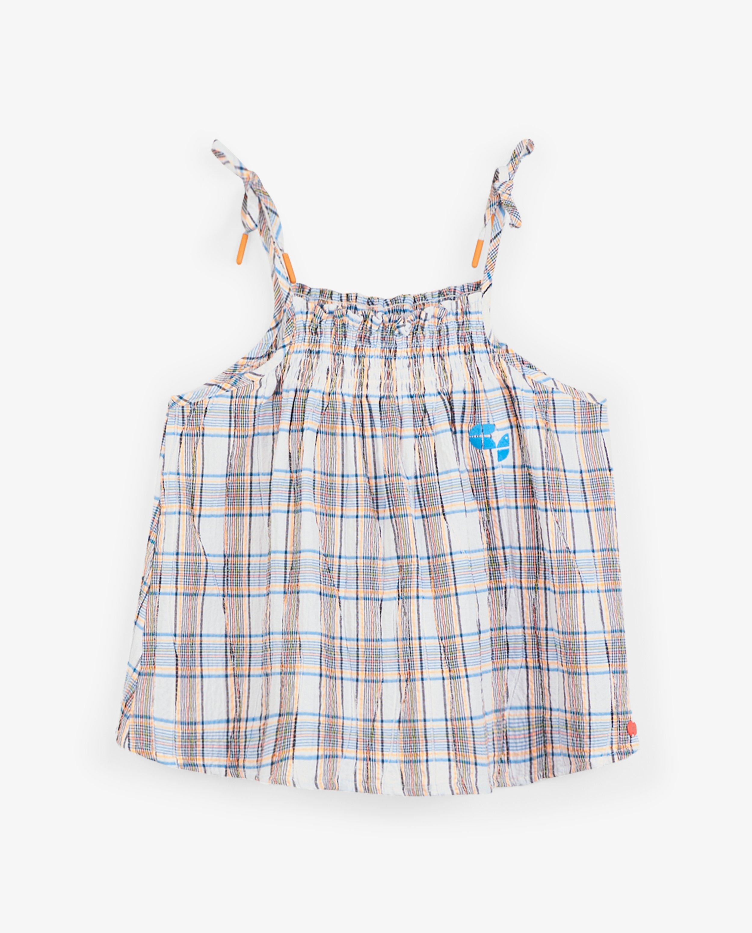 Geruite top CKS - null - CKS