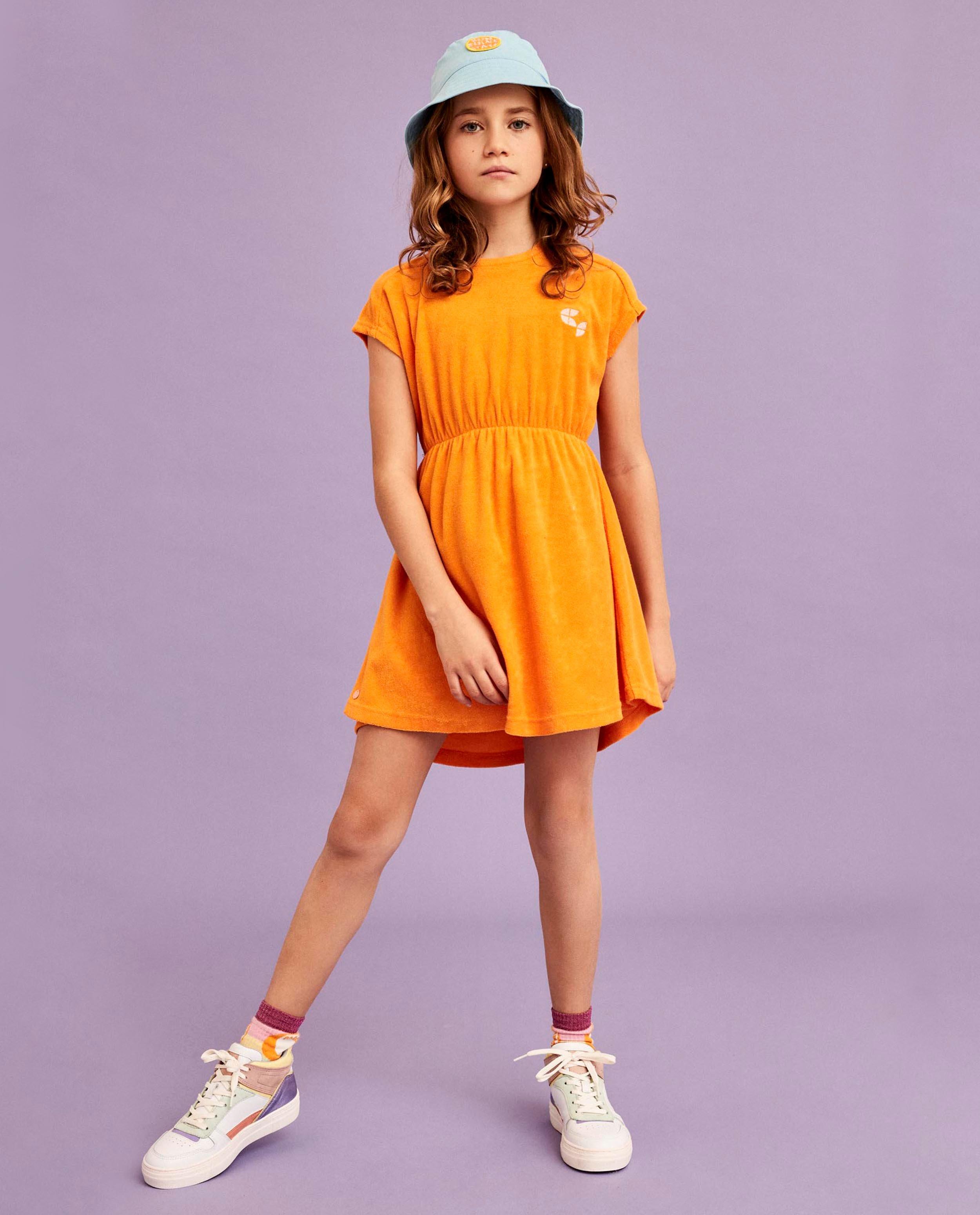 Robes - Robe orange CKS