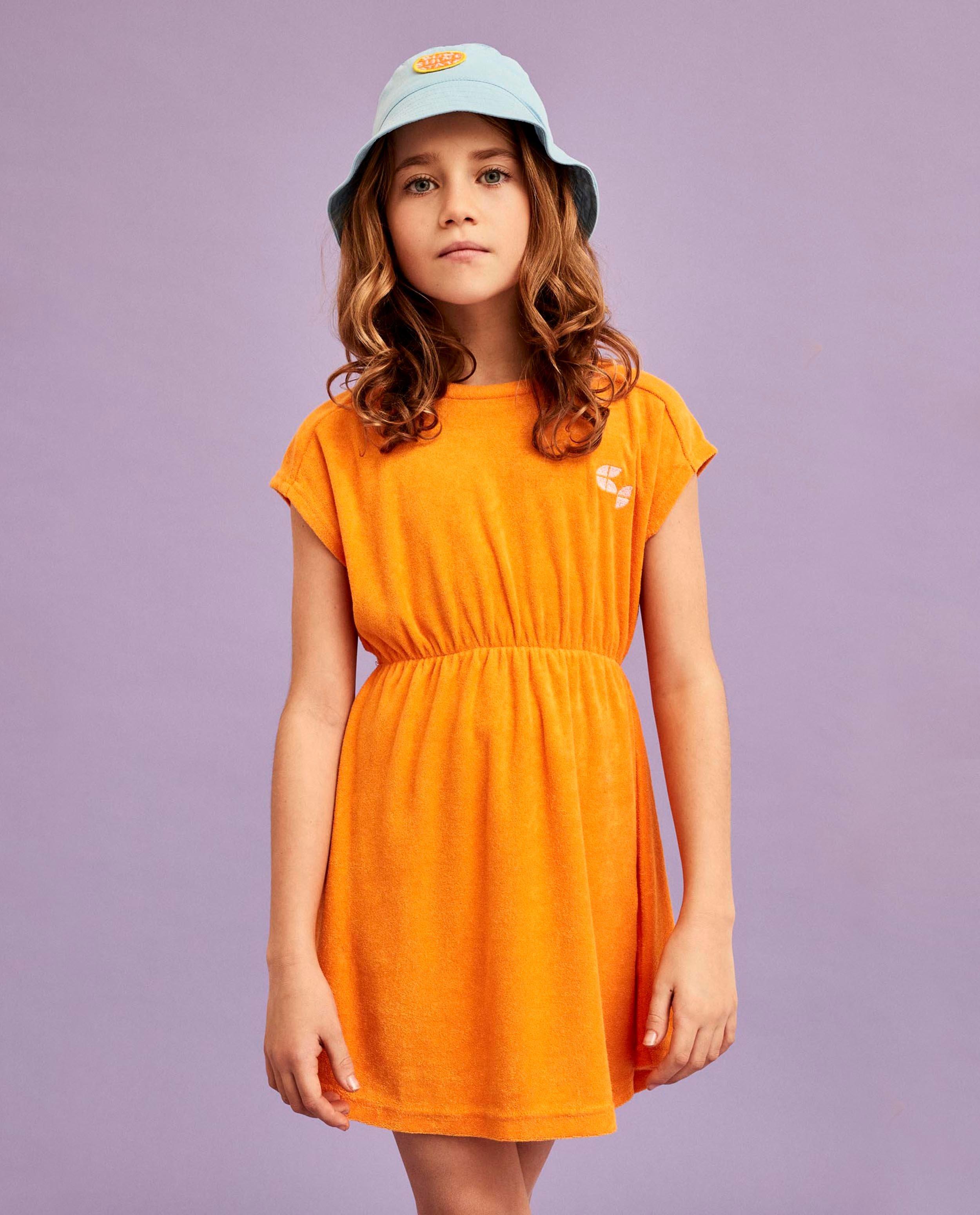 Kleedjes - Oranje jurkje CKS