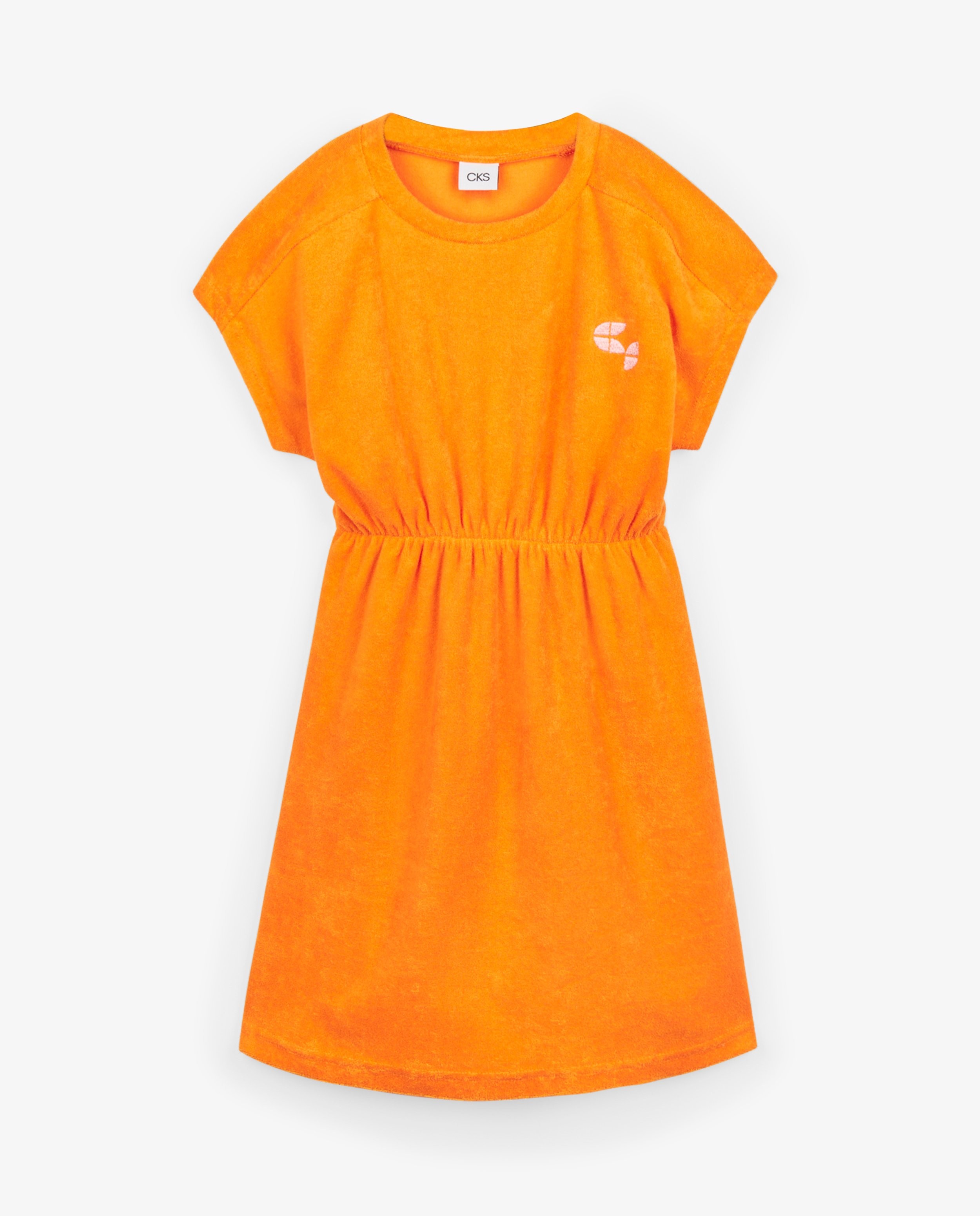 Kleedjes - Oranje jurkje CKS