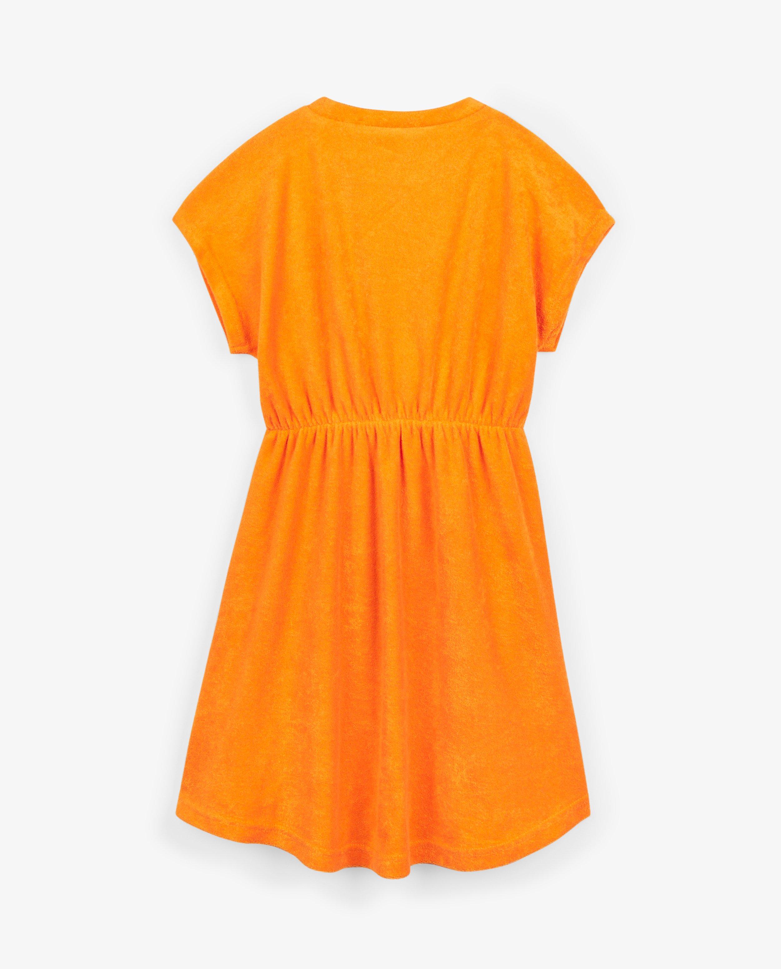 Kleedjes - Oranje jurkje CKS