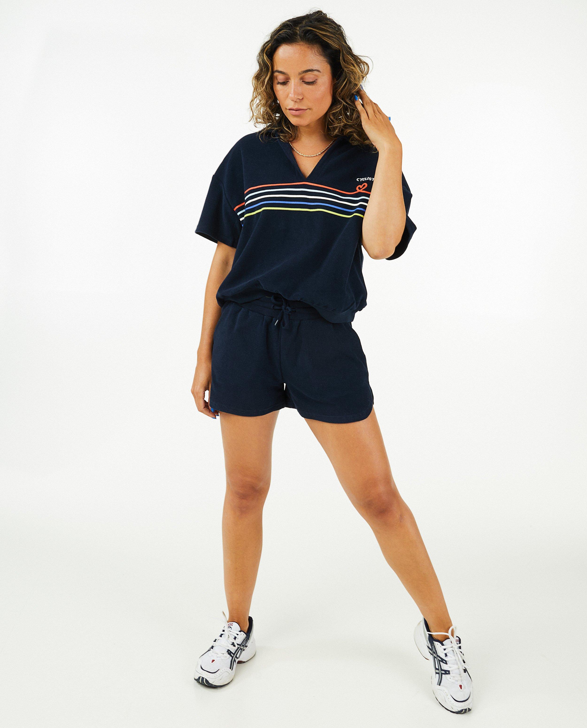 T-shirt bleu foncé Baptiste - null - Baptiste