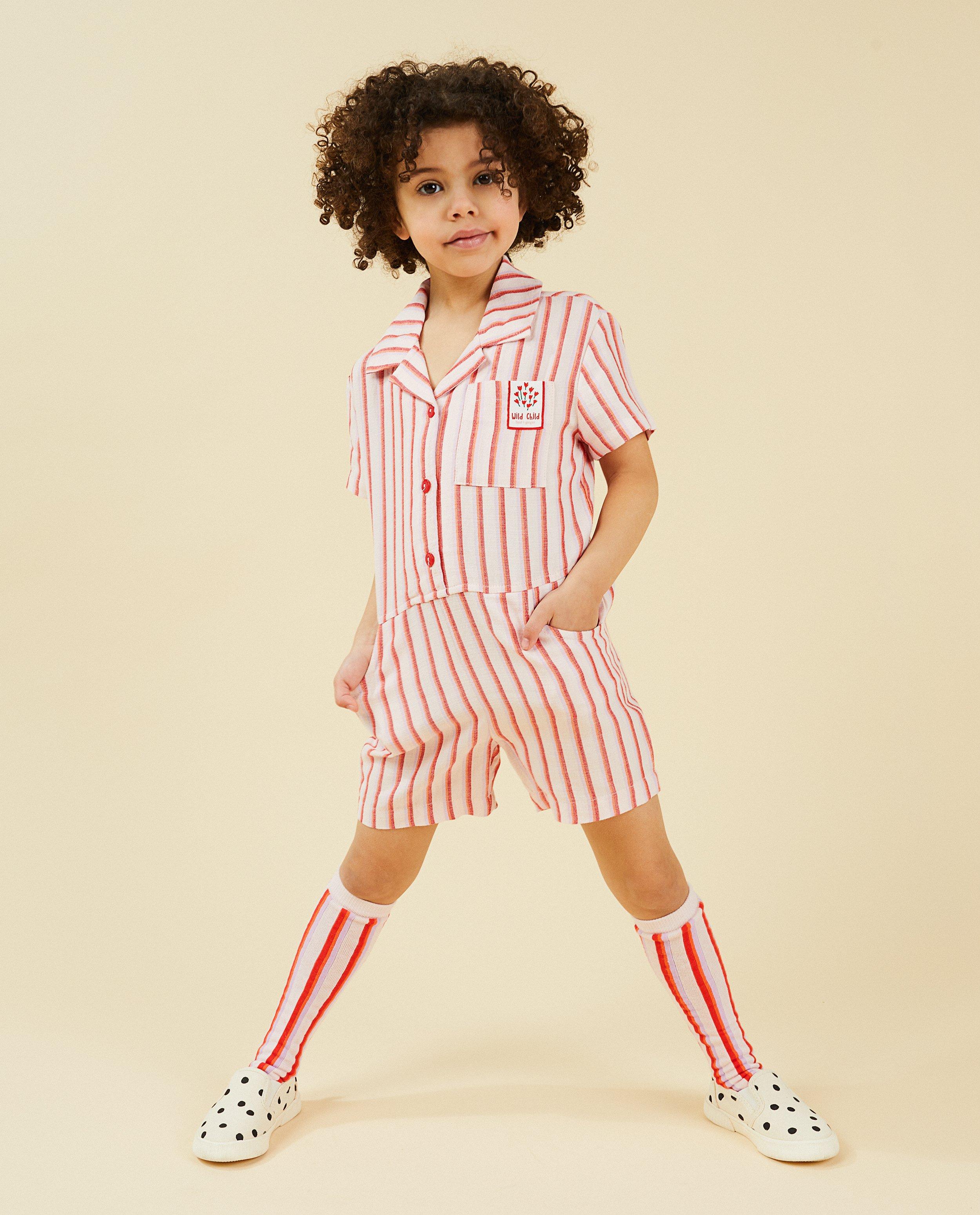 Jumpsuit - Gestreept jumpsuit fred + ginger