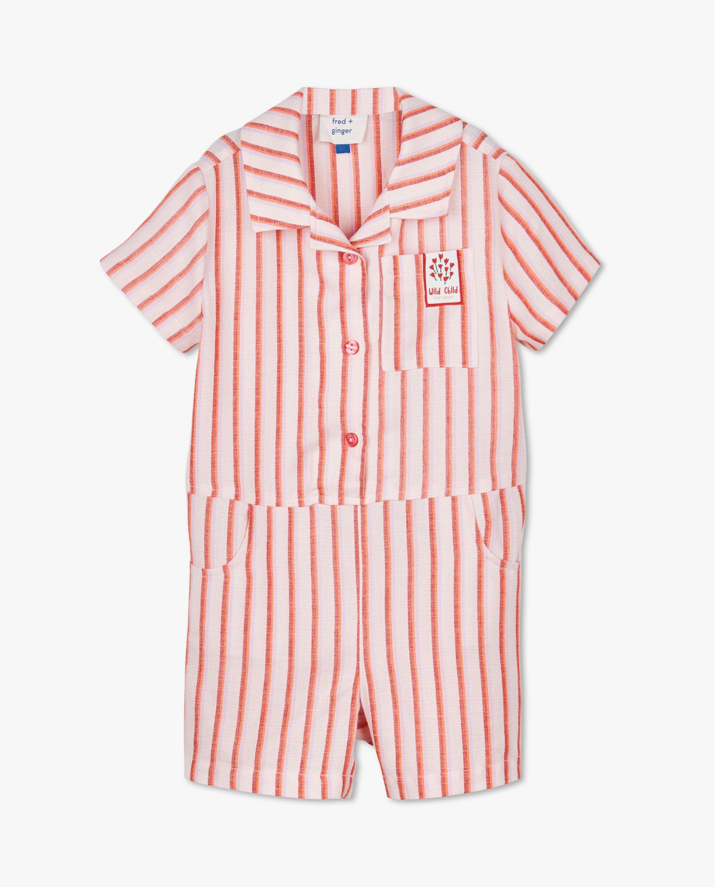 Jumpsuit - Gestreept jumpsuit fred + ginger