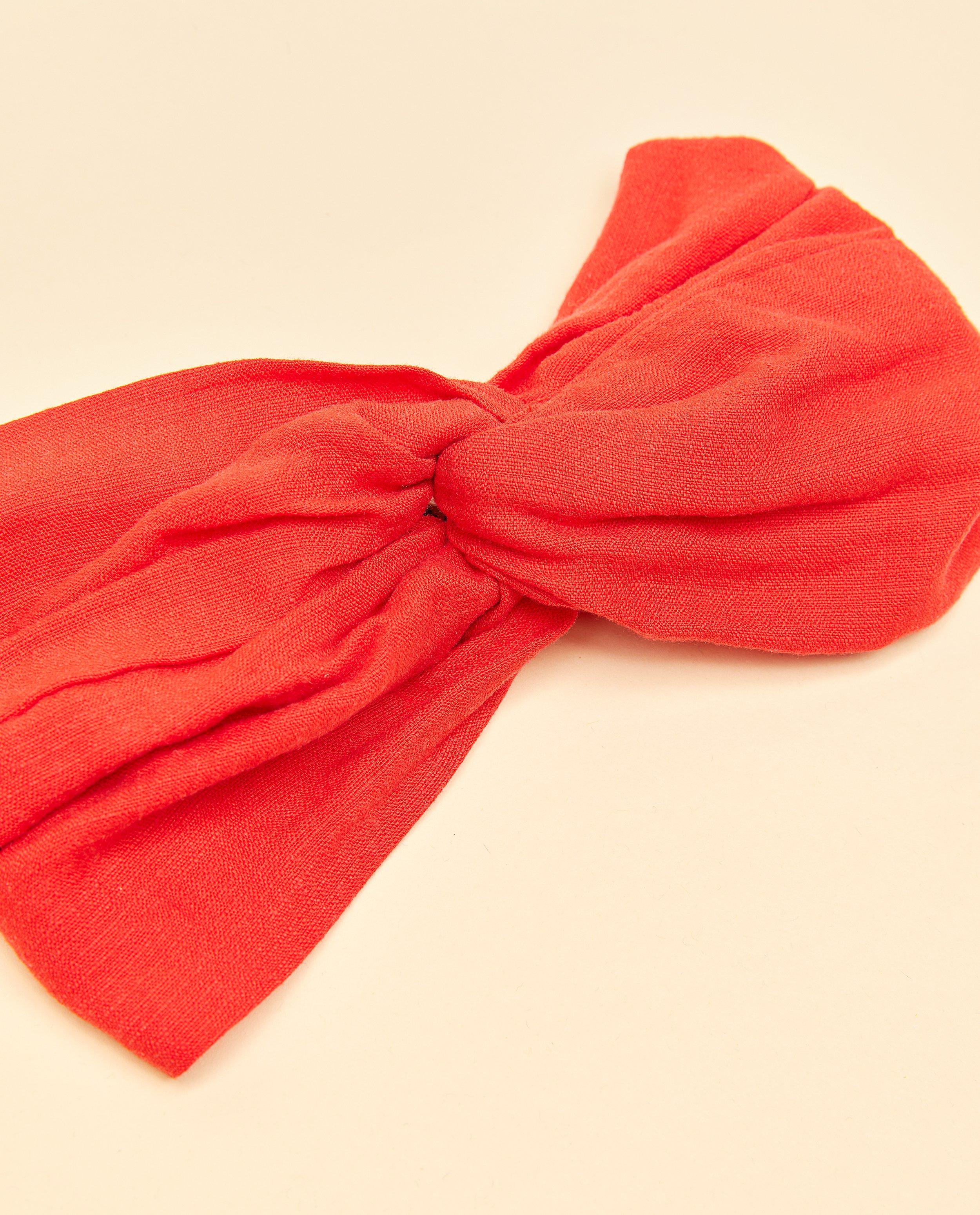 Bonneterie - Bandeau rouge Fred + Ginger