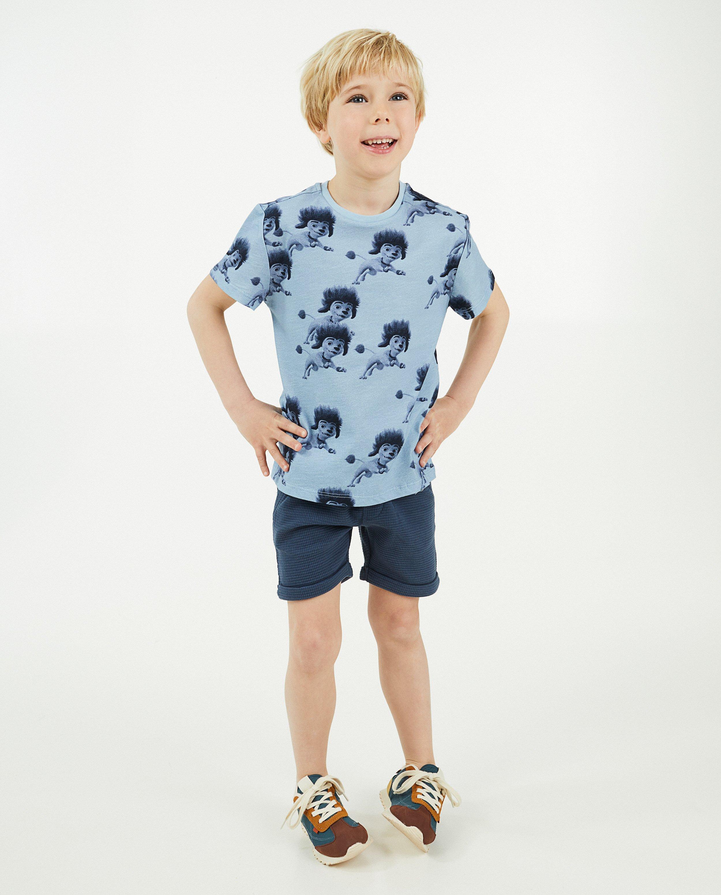 Geel T-shirt 100% Wolf - null - Wolf