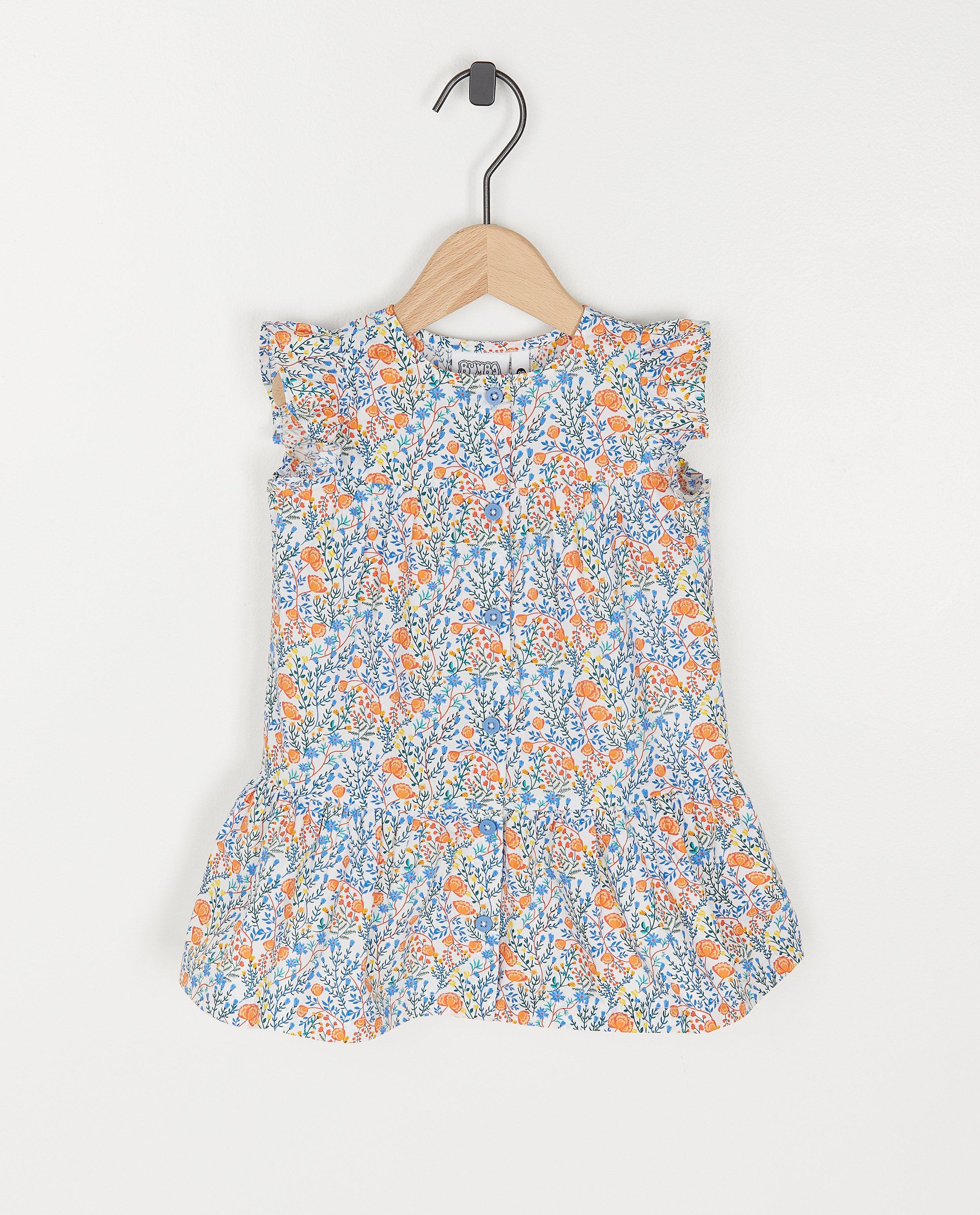 Robe blanche à fleurs Bumba - null - Bumba