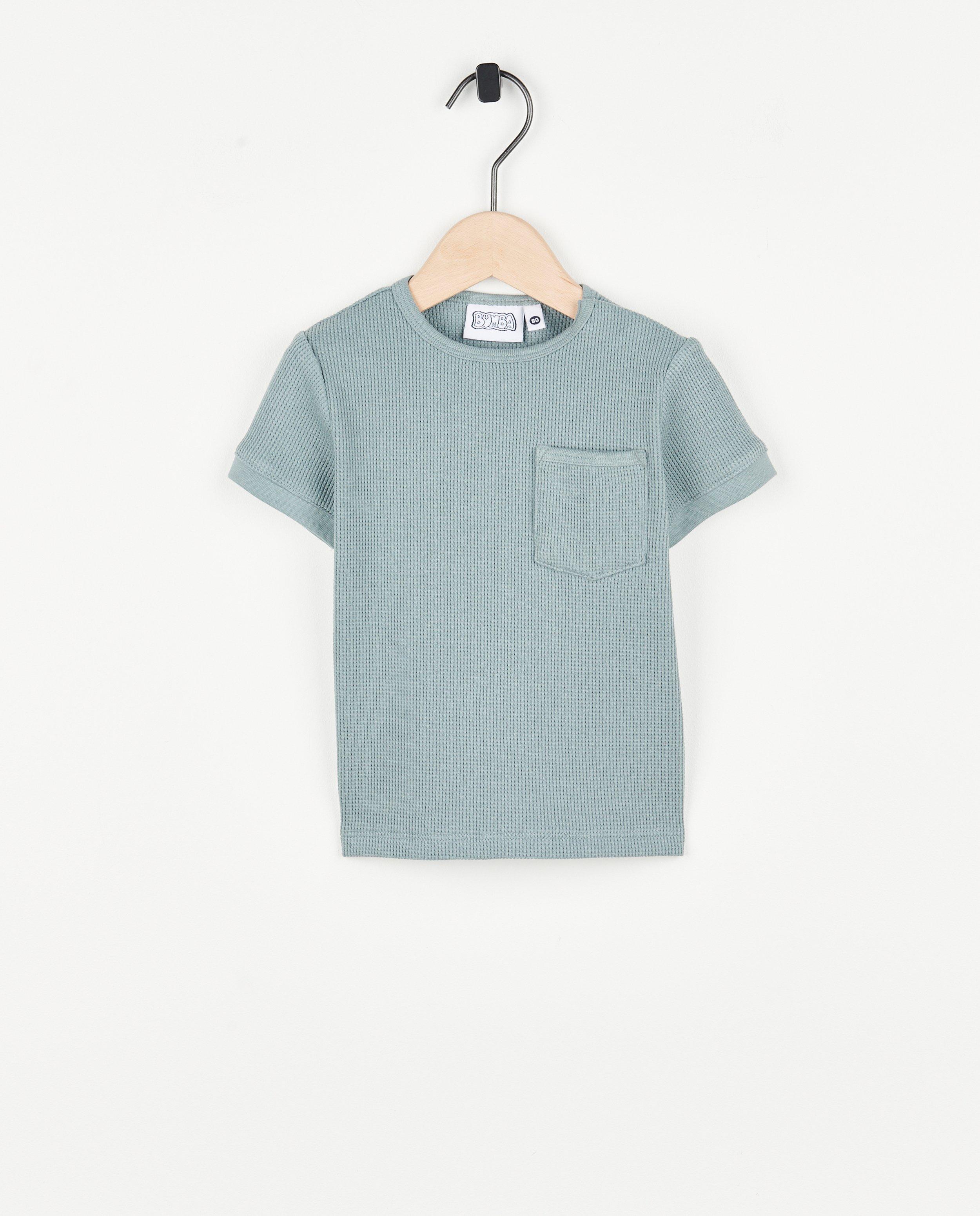 T-shirt bleu Bumba - null - Bumba