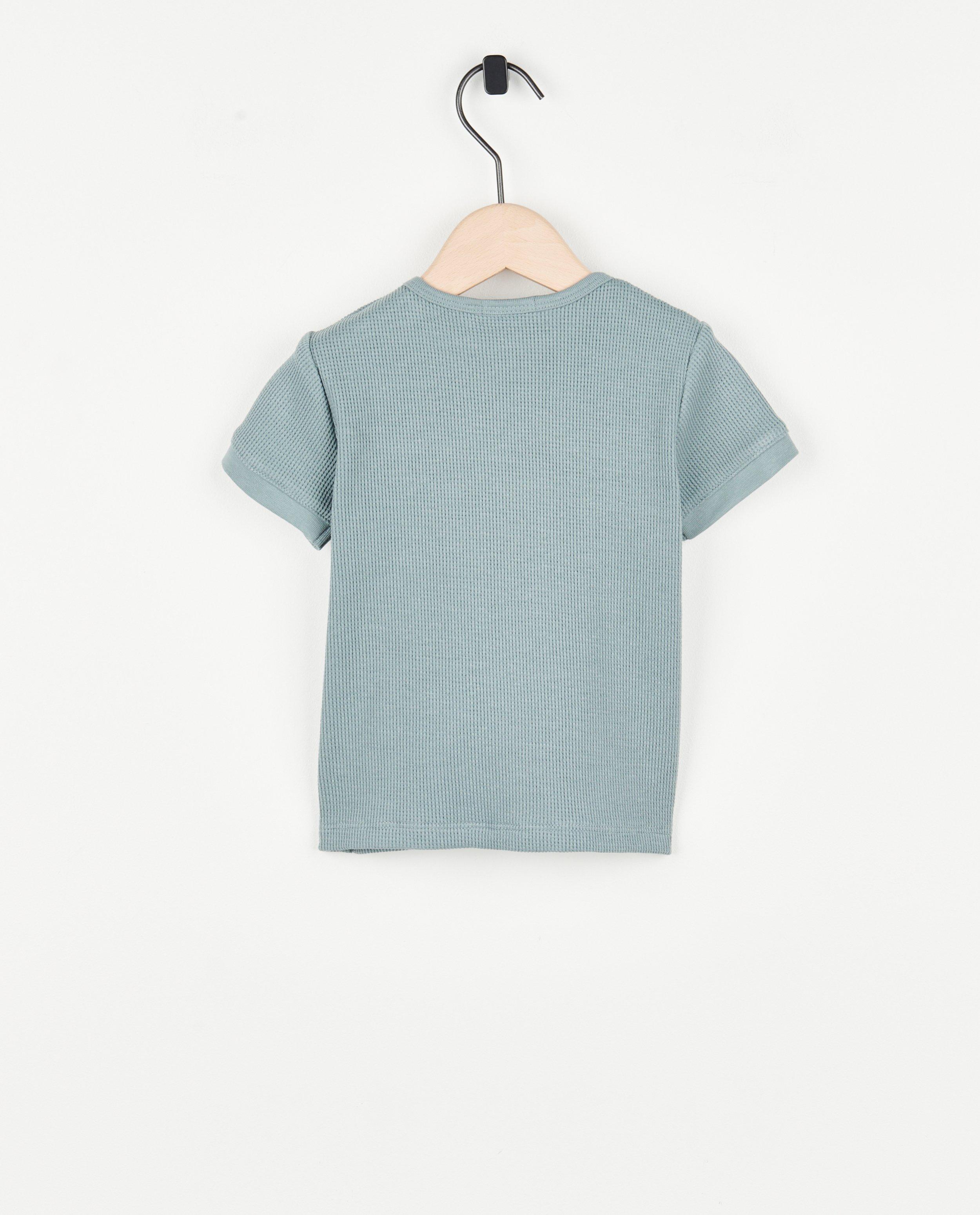 T-shirts - T-shirt bleu Bumba