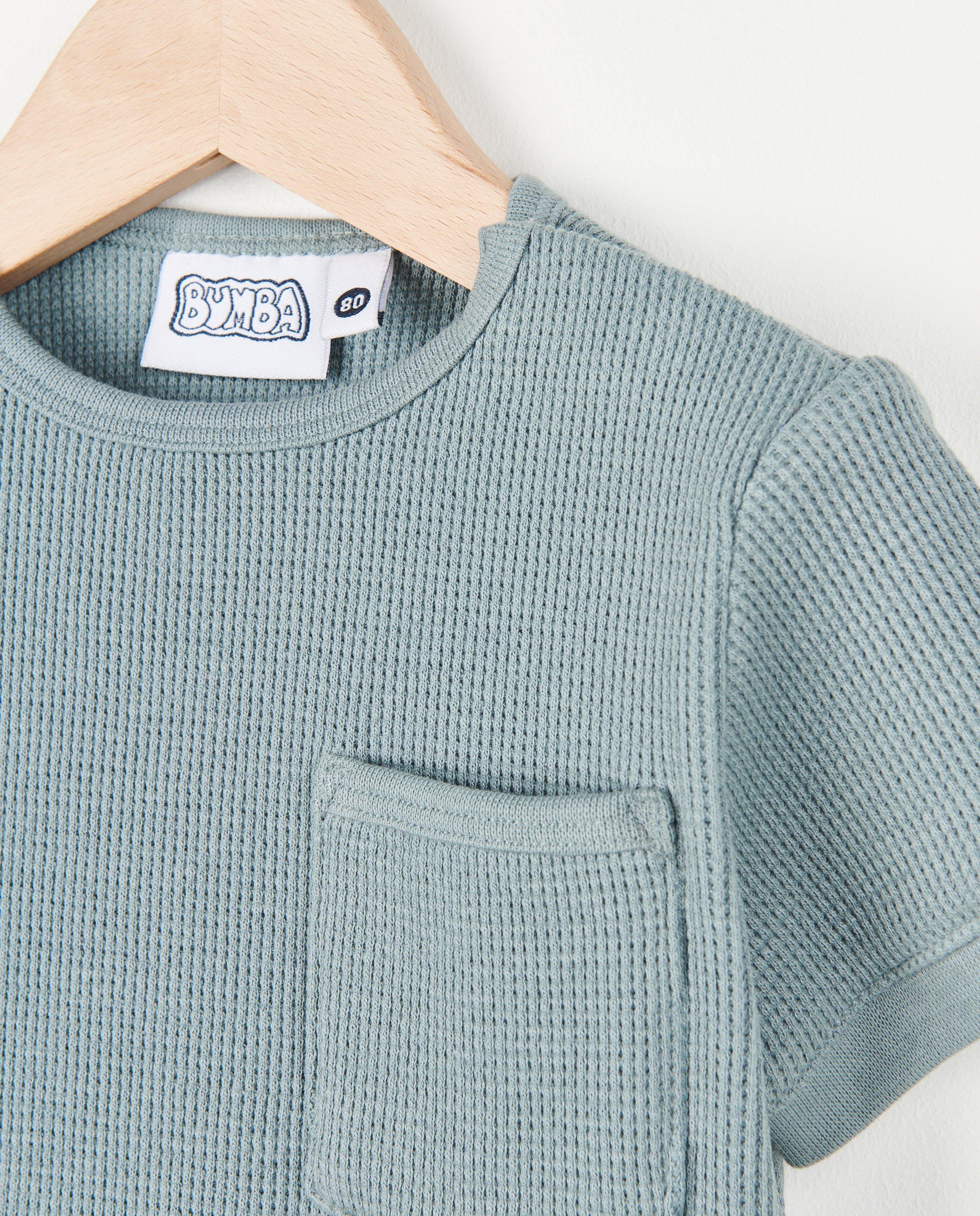 T-shirts - T-shirt bleu Bumba
