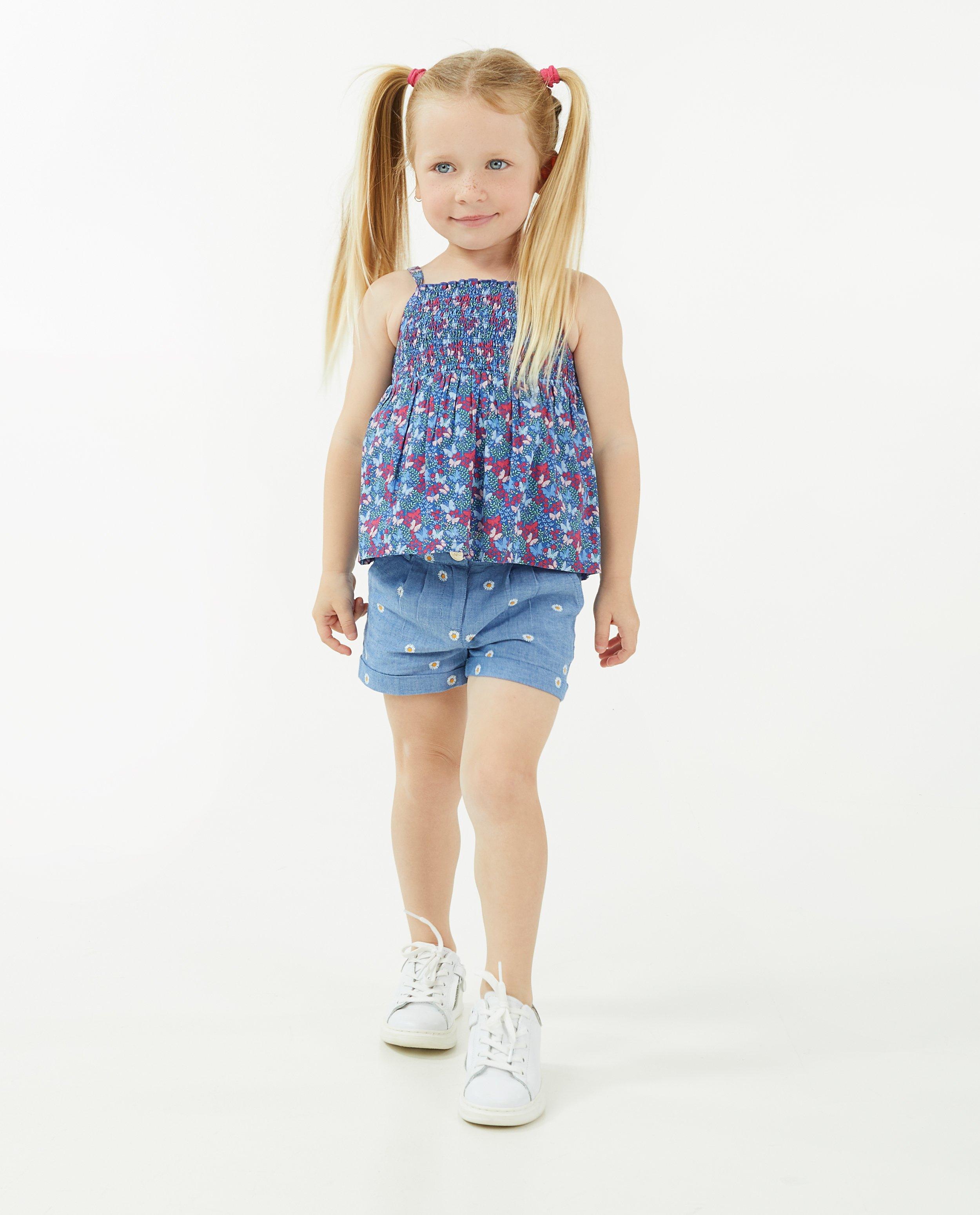 Short bleu à imprimé K3 - null - K3
