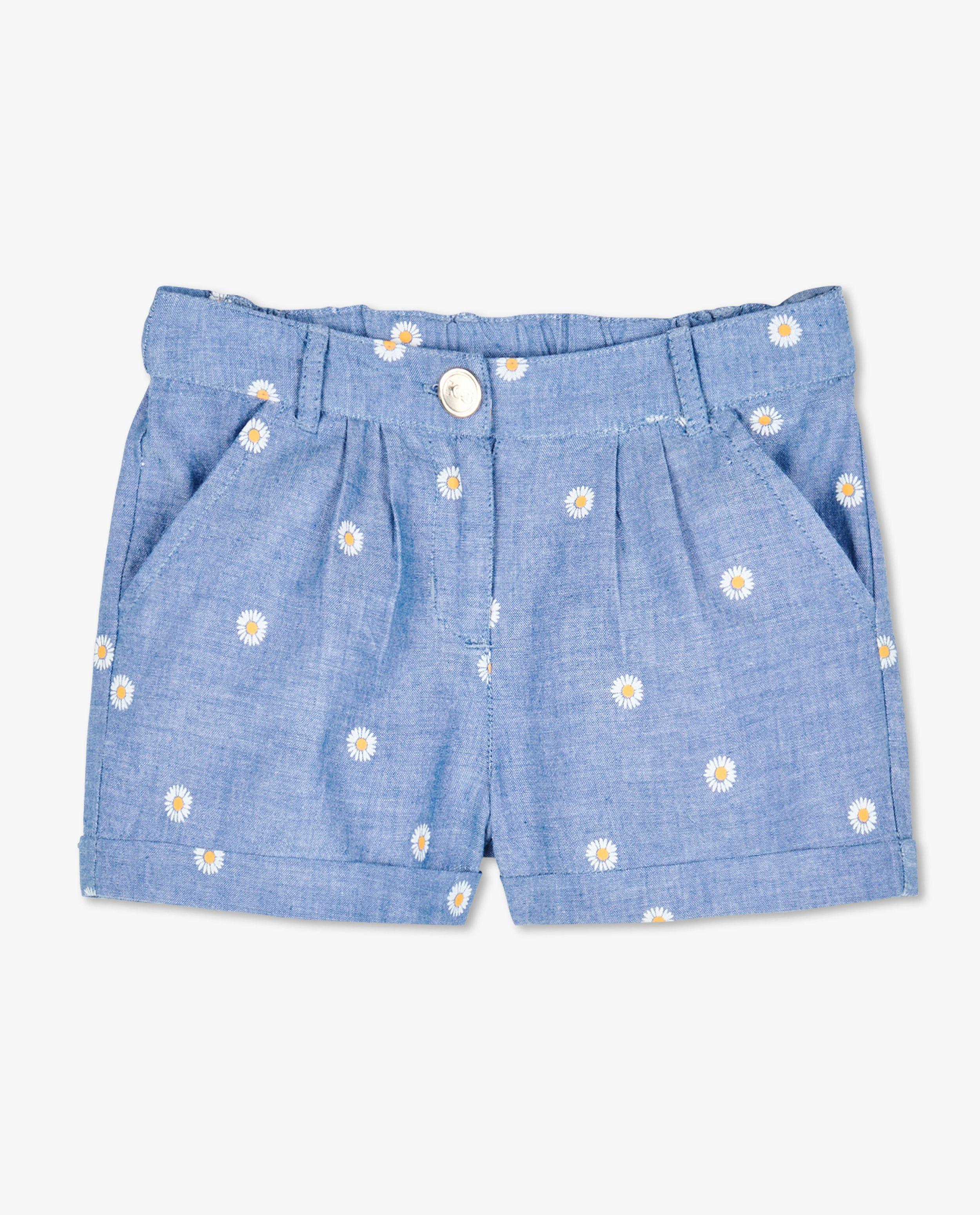 Shorts - Short bleu à imprimé K3