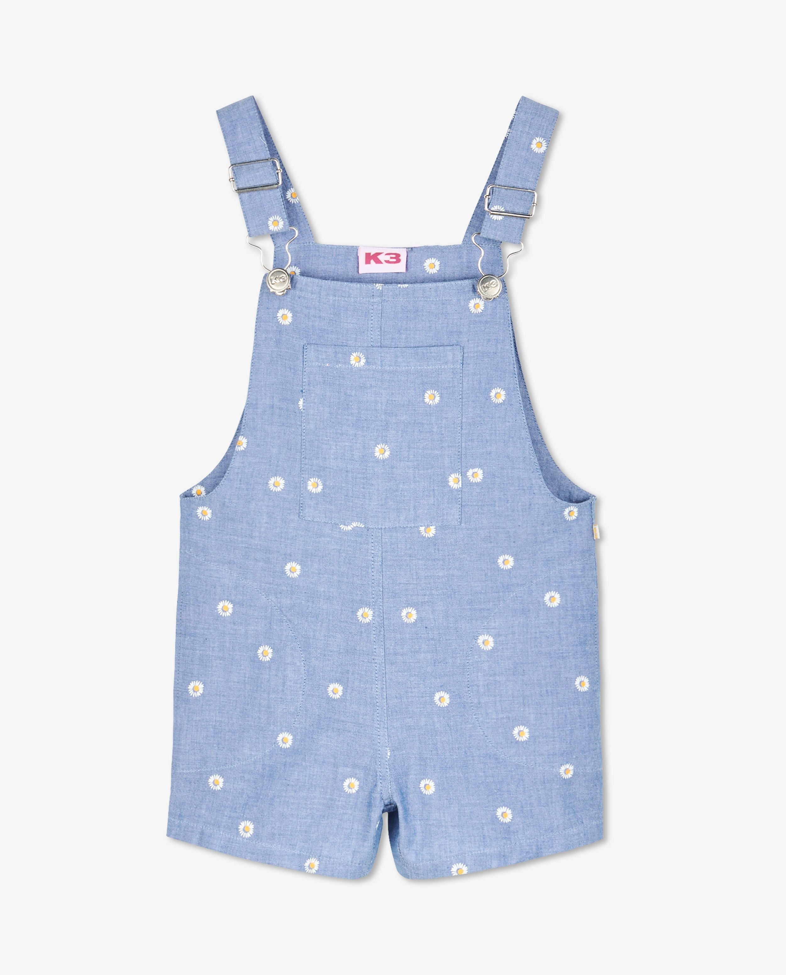 Jumpsuit - Blauwe salopette met print K3