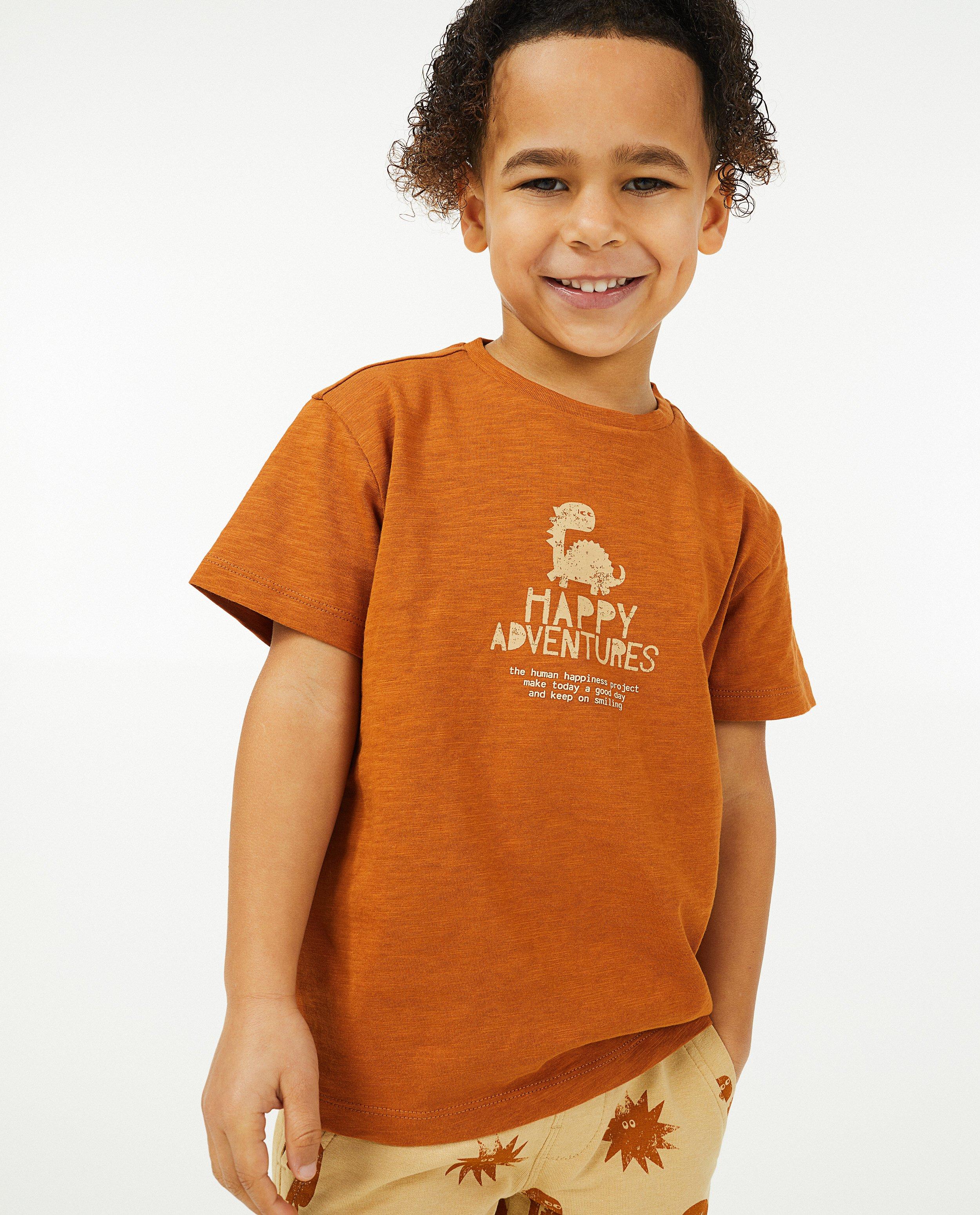 T-shirts - T-shirt brun clair Vic le Viking