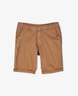 Shorts - Short brun Dylan Haegens
