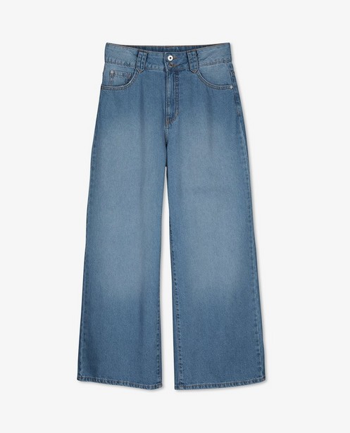 Jeans - Jeansbroek met wide leg fit
