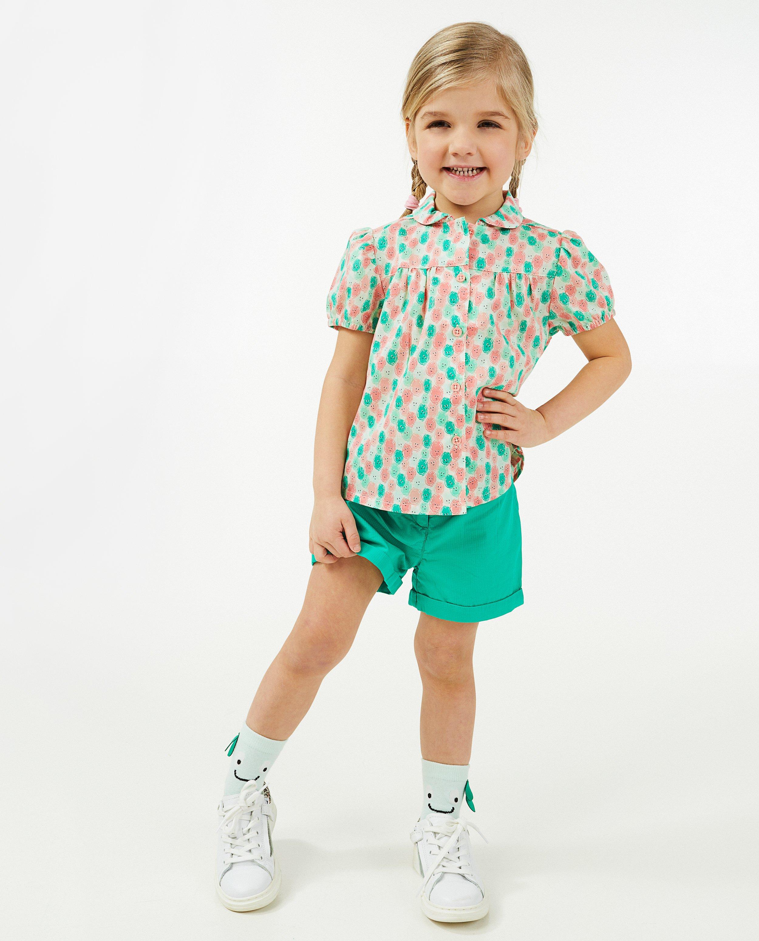 T-shirt blanc à imprimé à pois - null - Milla Star