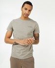 T-shirts - T-shirt brun clair chiné