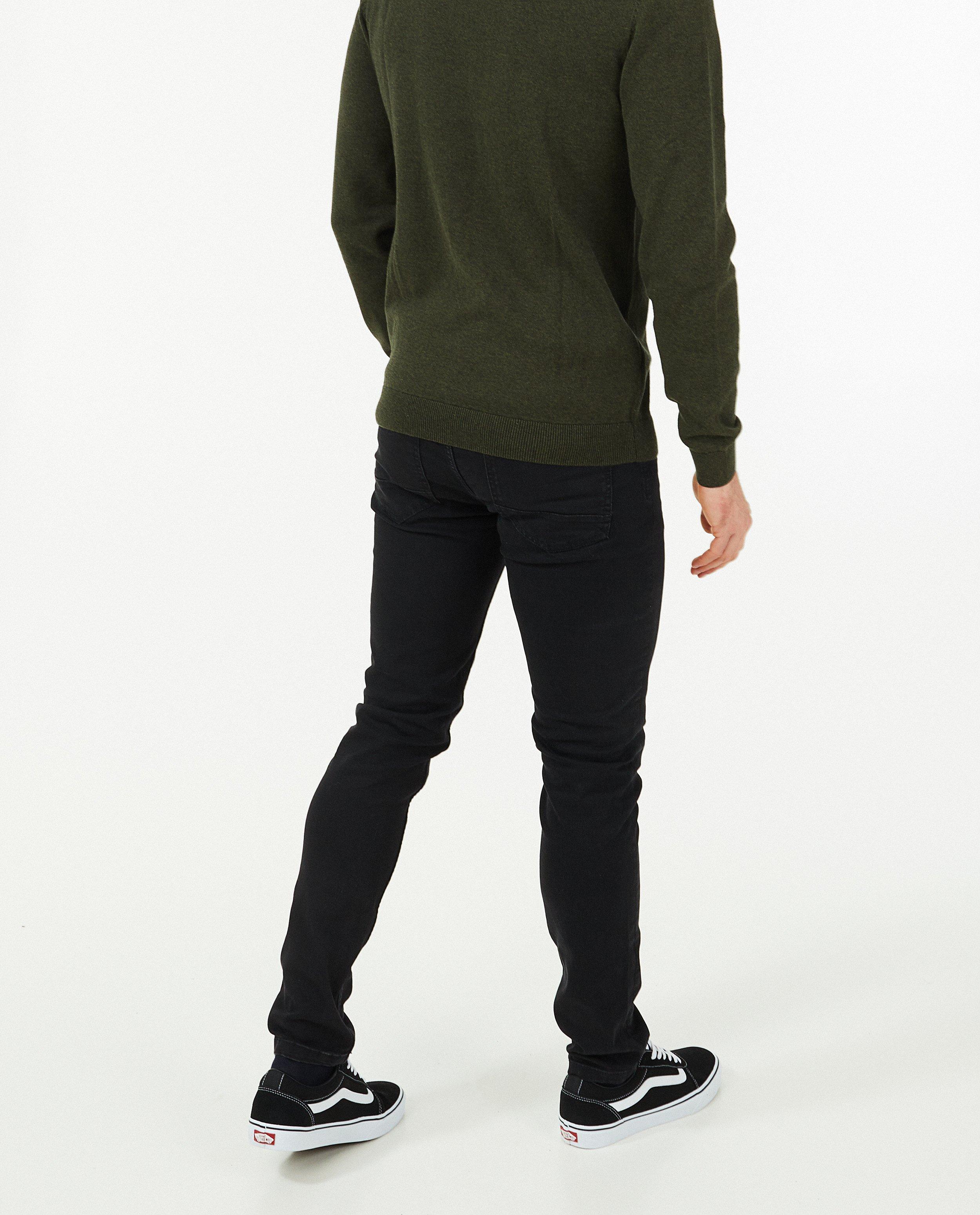 Jeans - Super skinny noir OVS