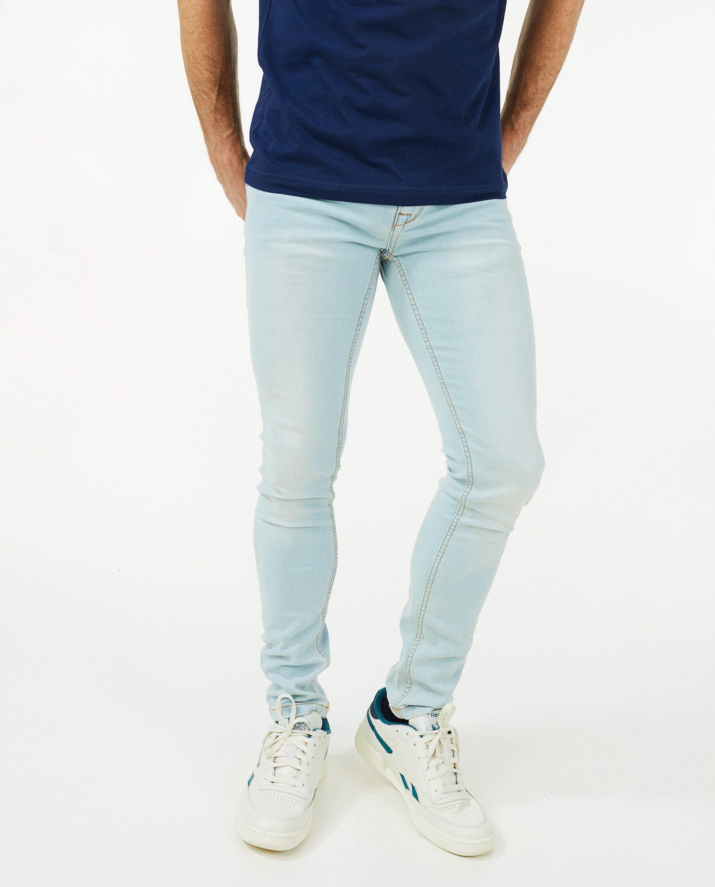 Jeans - Blauwe superskinny OVS
