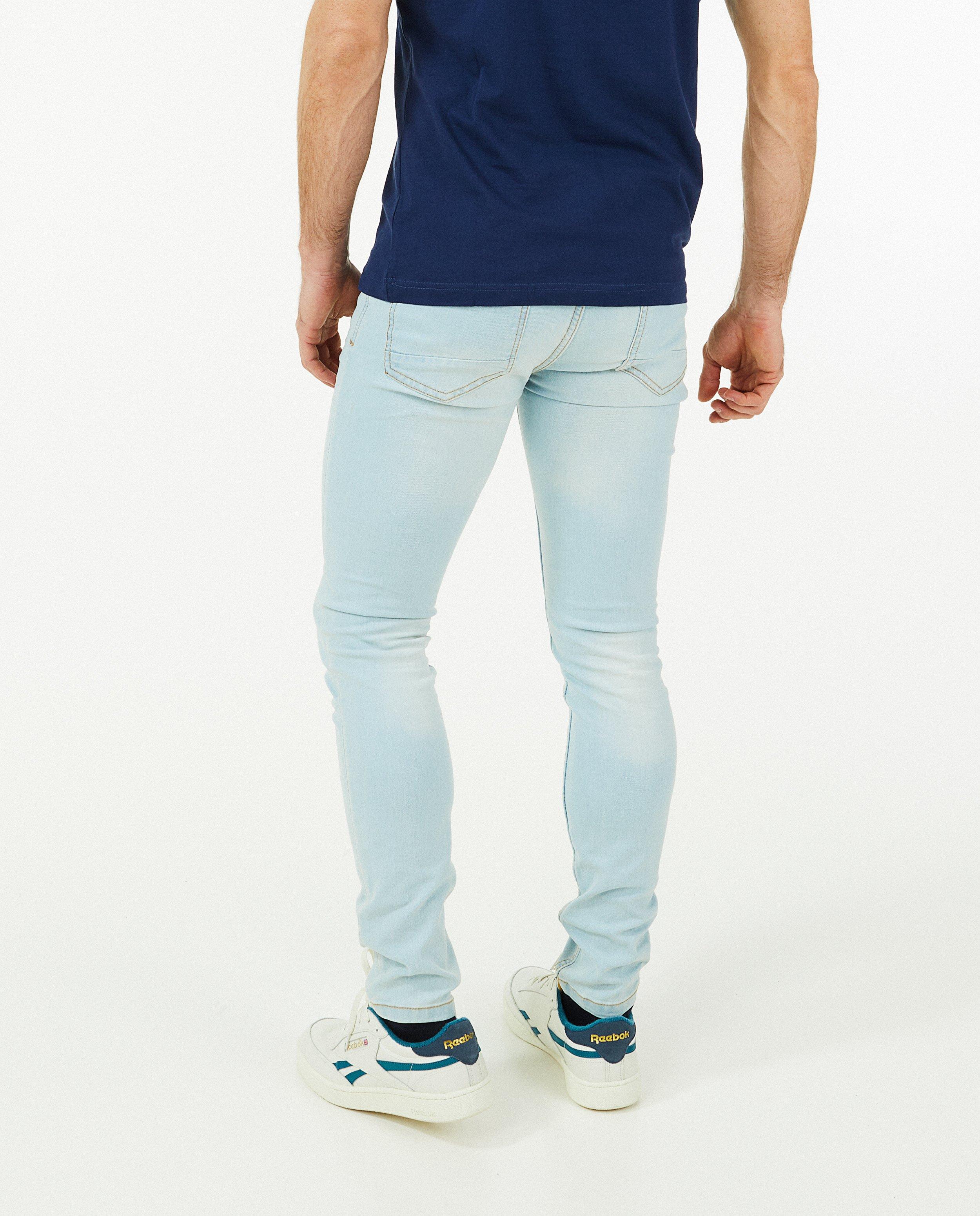 Jeans - Blauwe superskinny OVS
