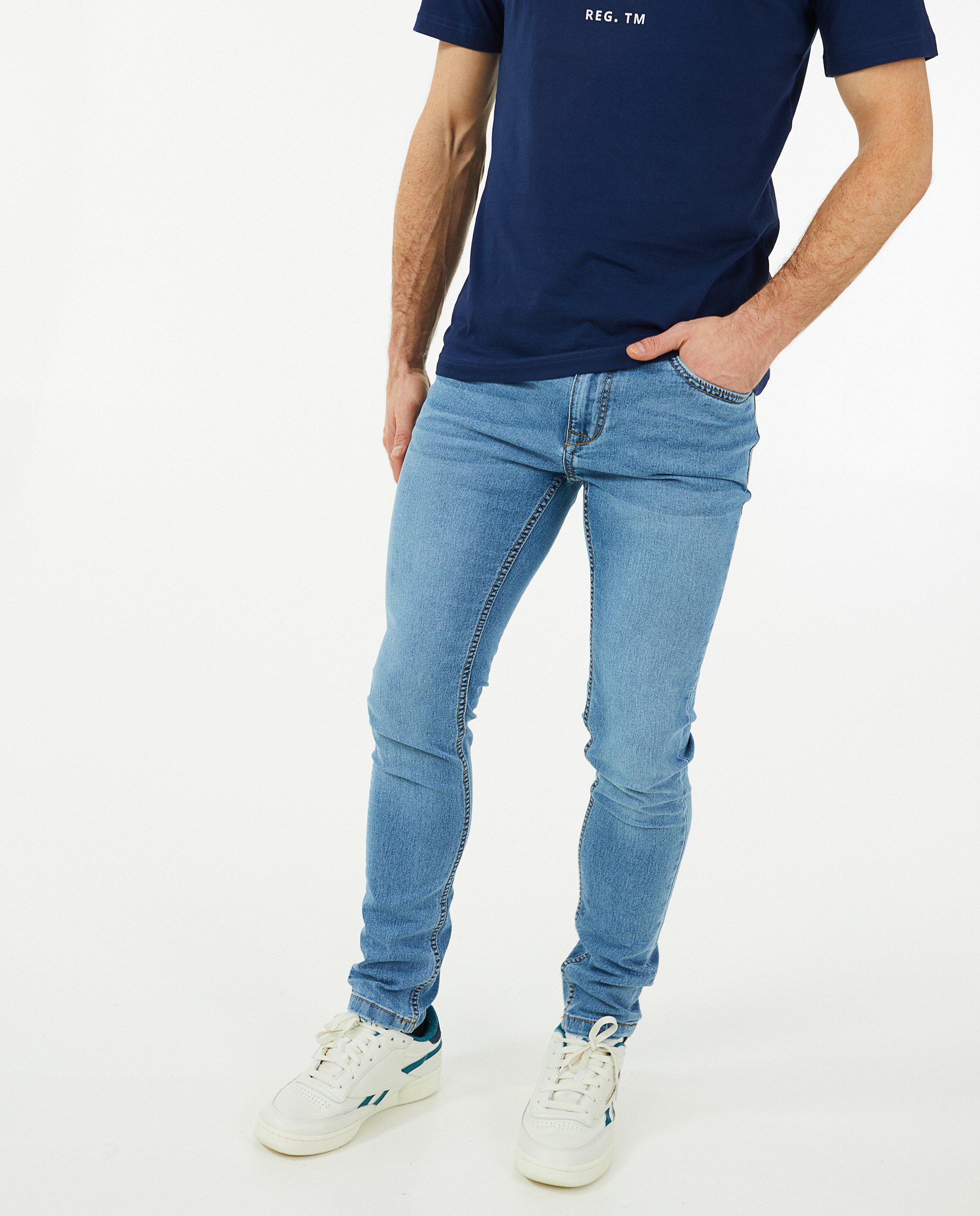 Jeans - Blauwe superskinny OVS