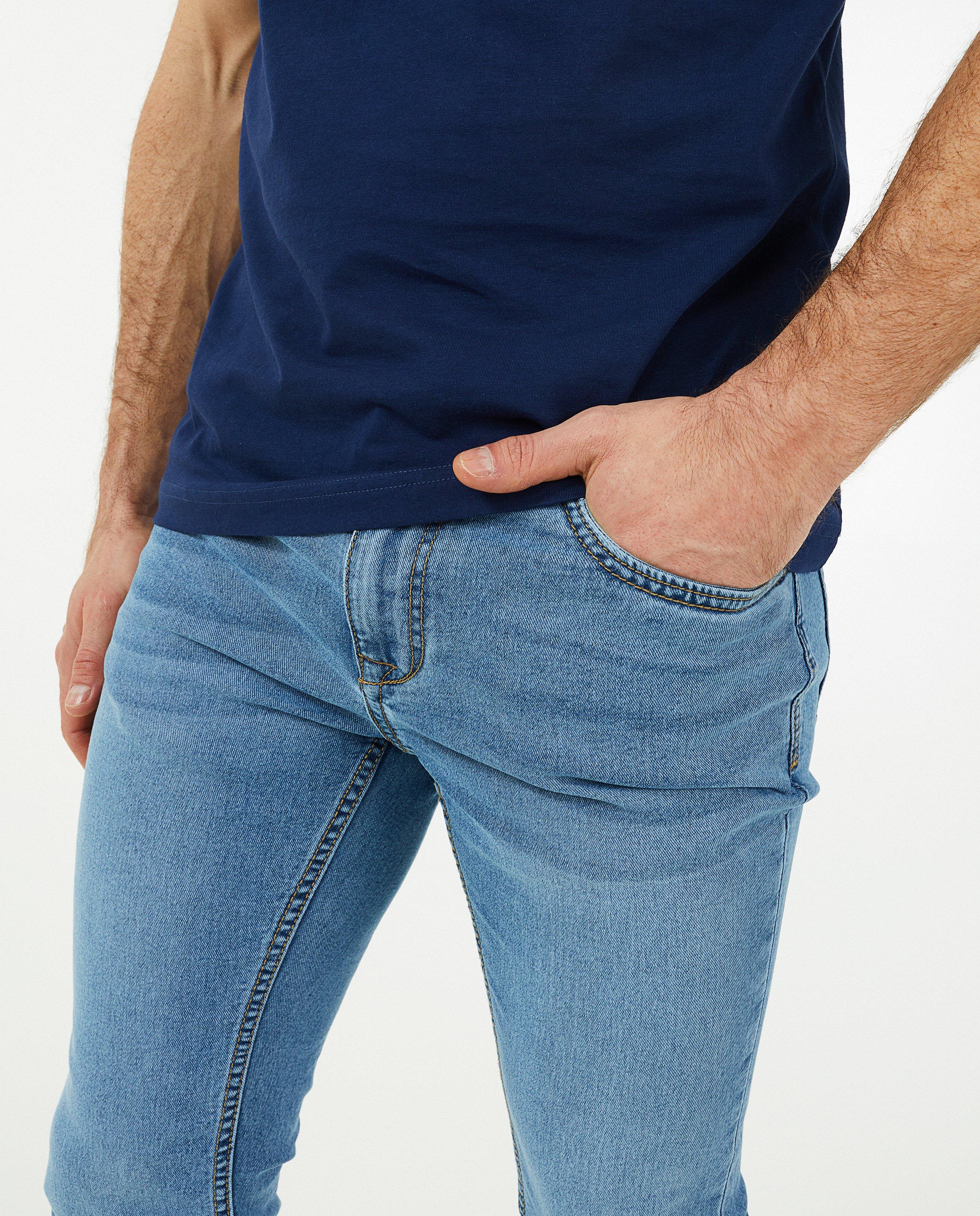 Jeans - Blauwe superskinny OVS
