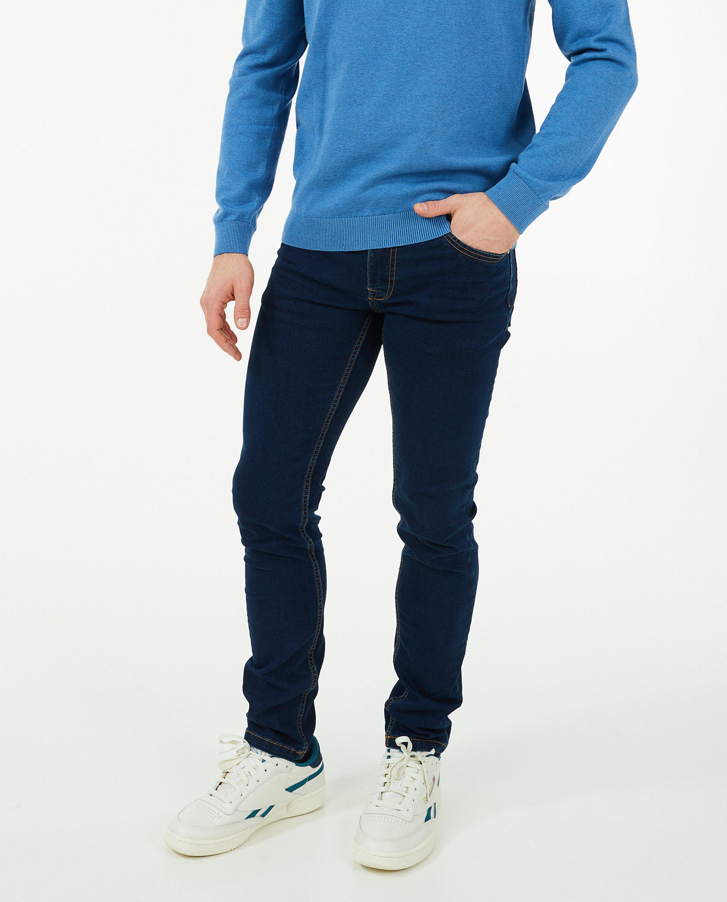 Jeans - Super skinny bleu foncé OVS