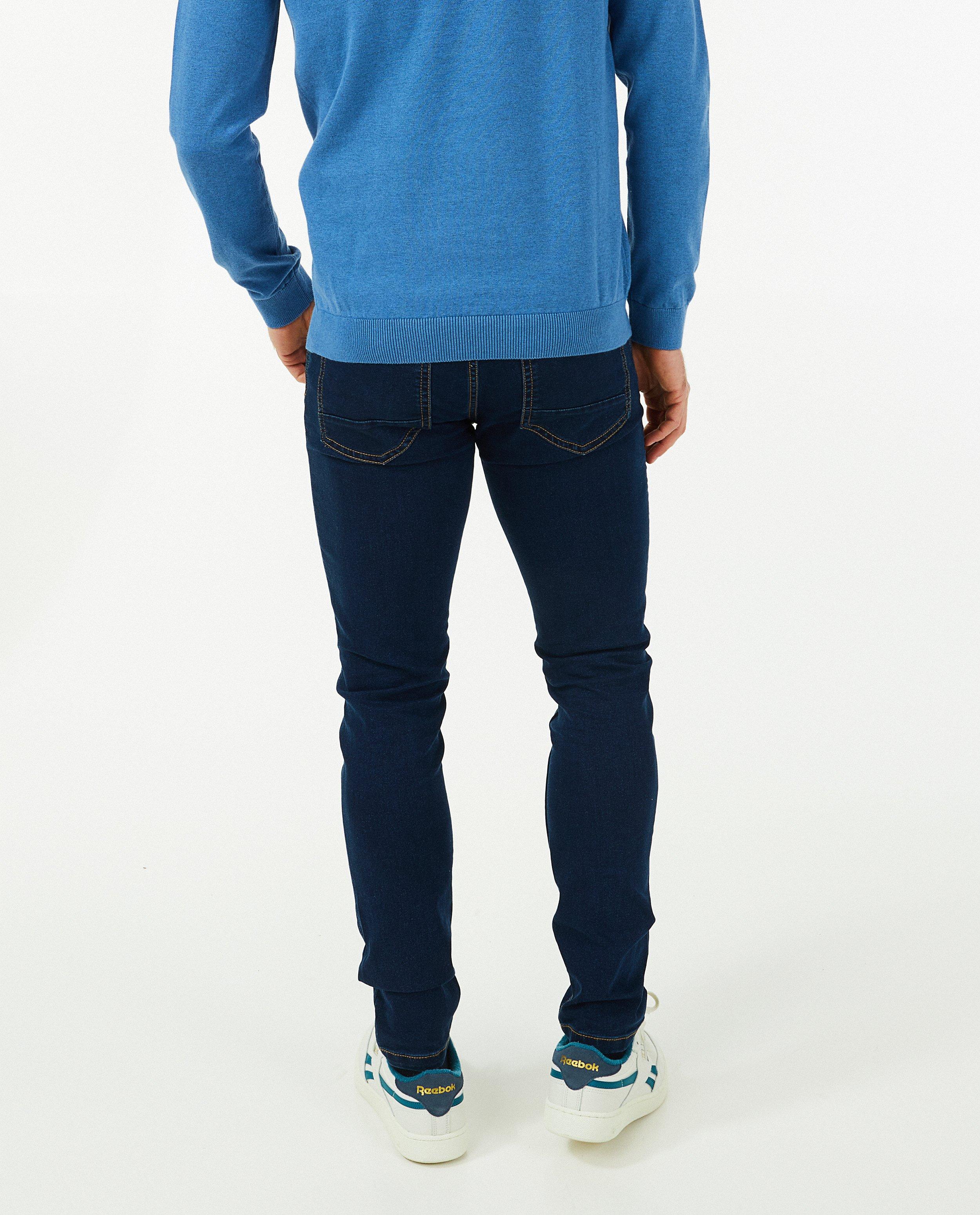 Jeans - Super skinny bleu foncé OVS