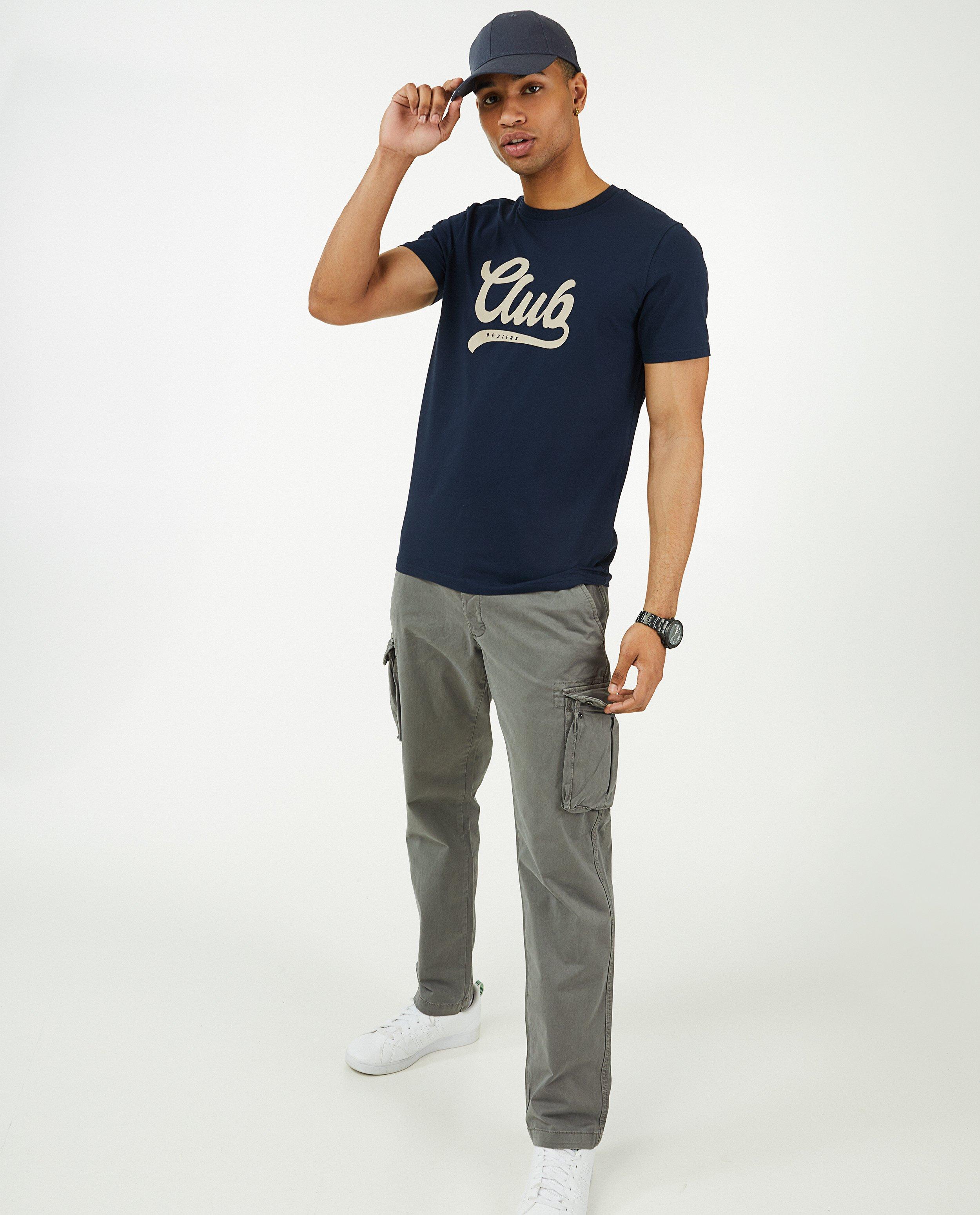 Pantalon cargo gris OVS - D&eacute;tails du produit - gris - image num&eacute;ro 1