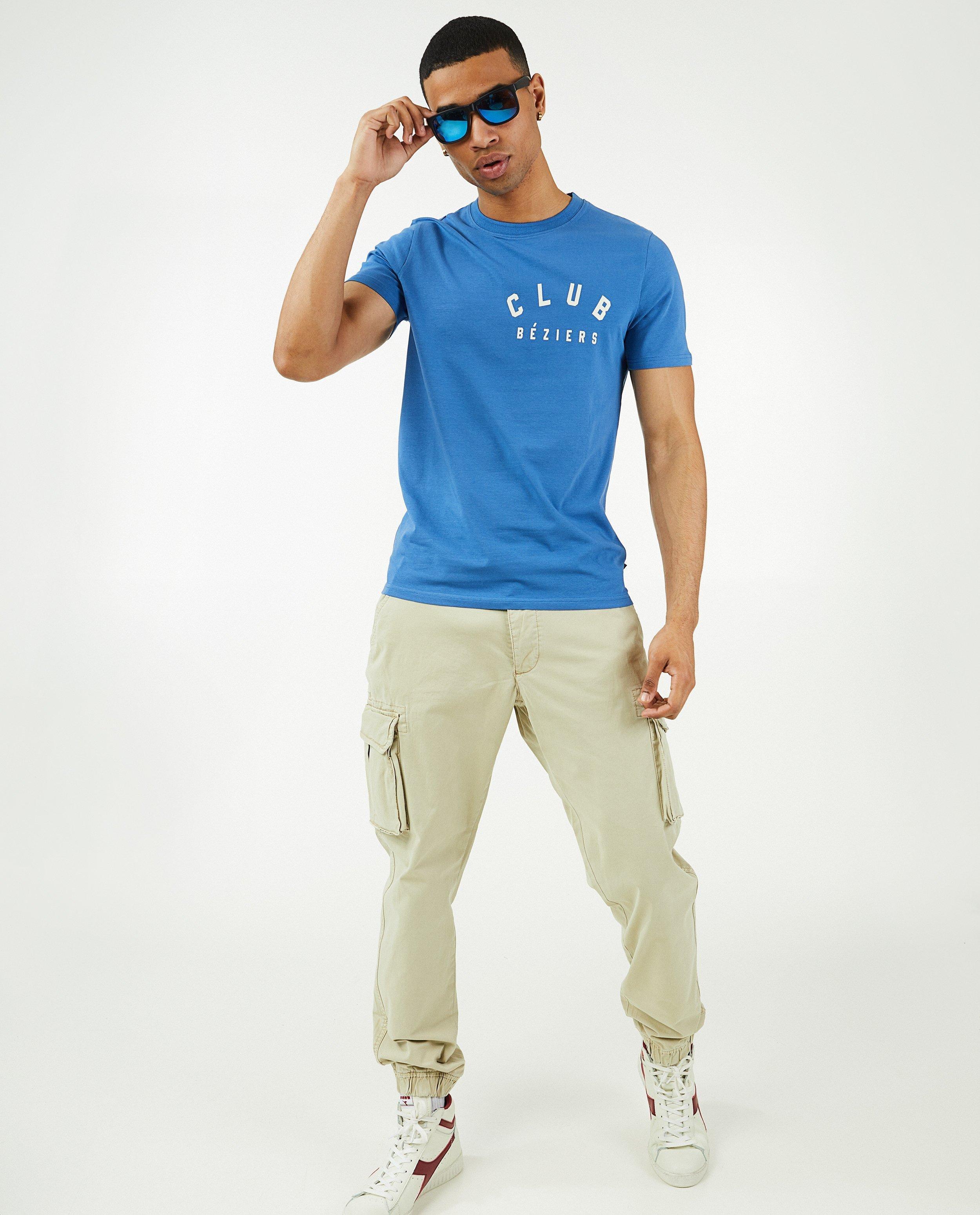 Pantalon cargo kaki - null - OVS