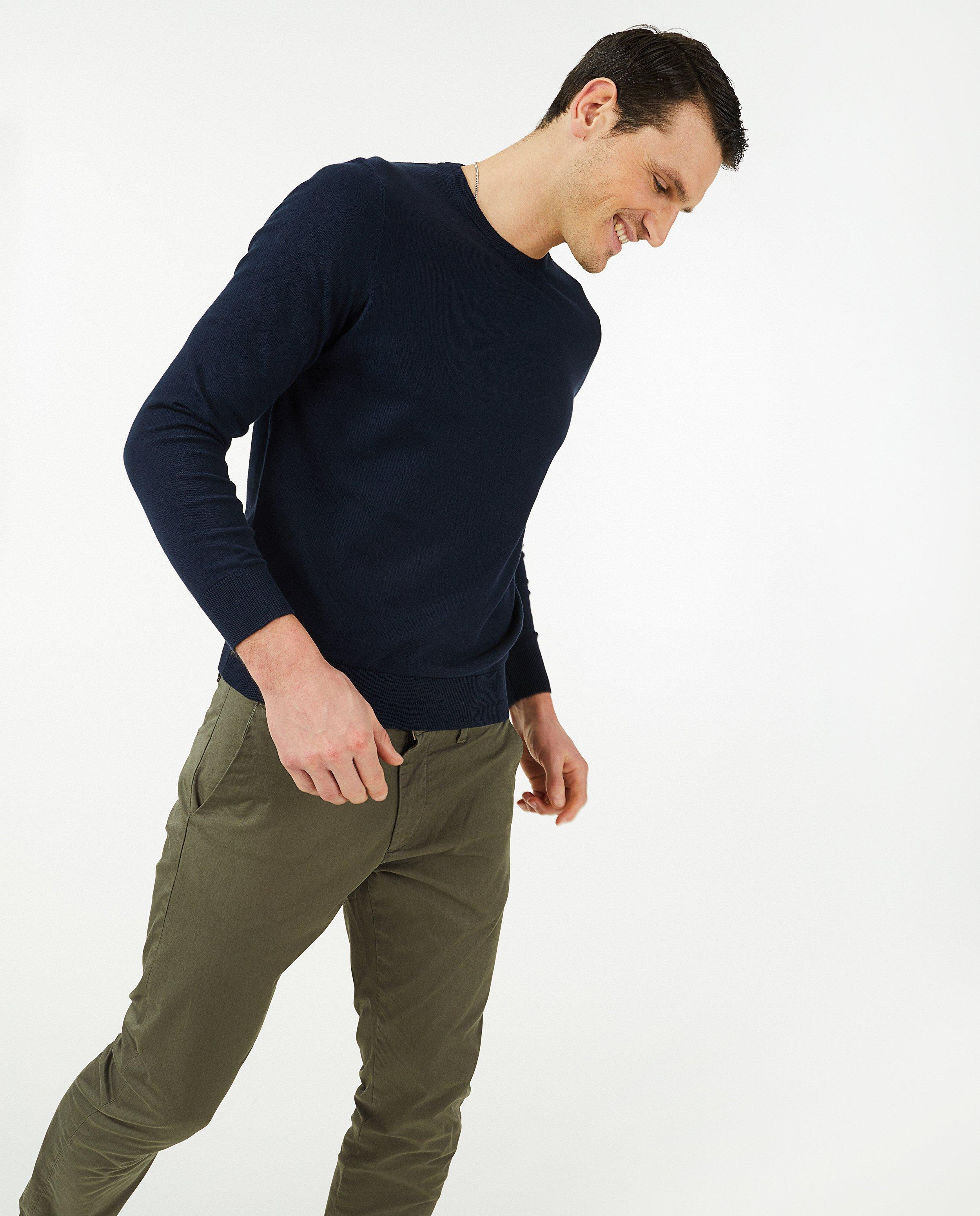Pulls - Pull bleu foncé OVS
