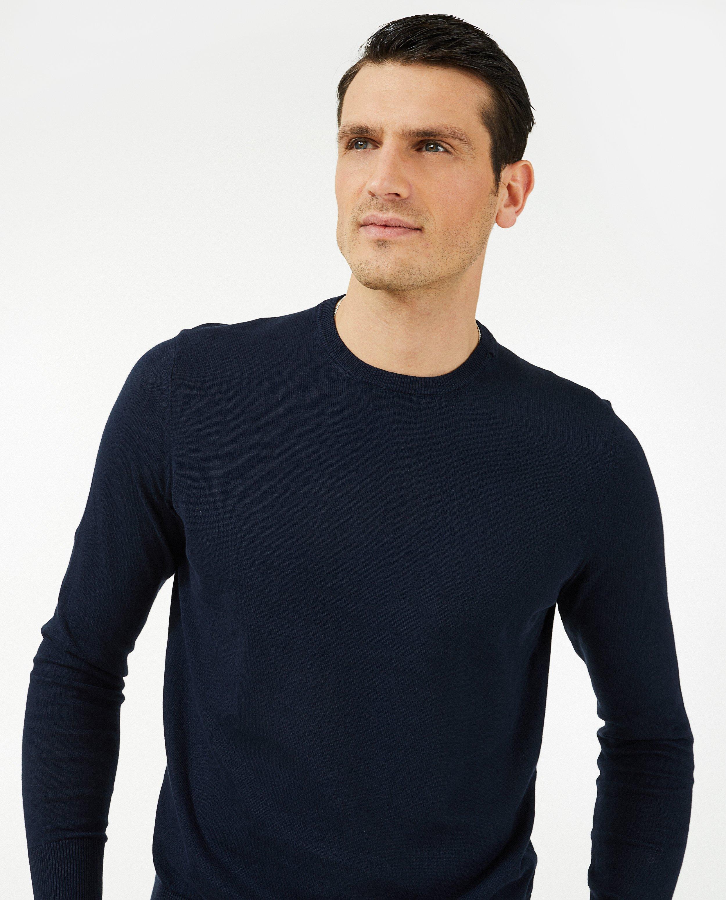 Truien - Donkerblauw truitje OVS