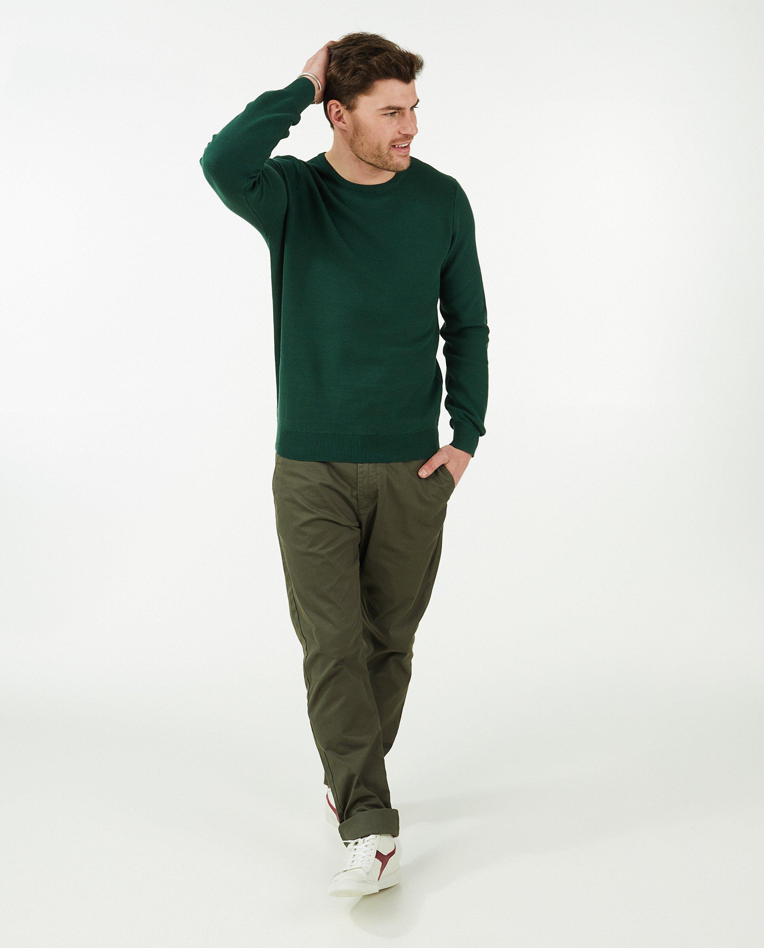 Pull vert foncé OVS - null - OVS