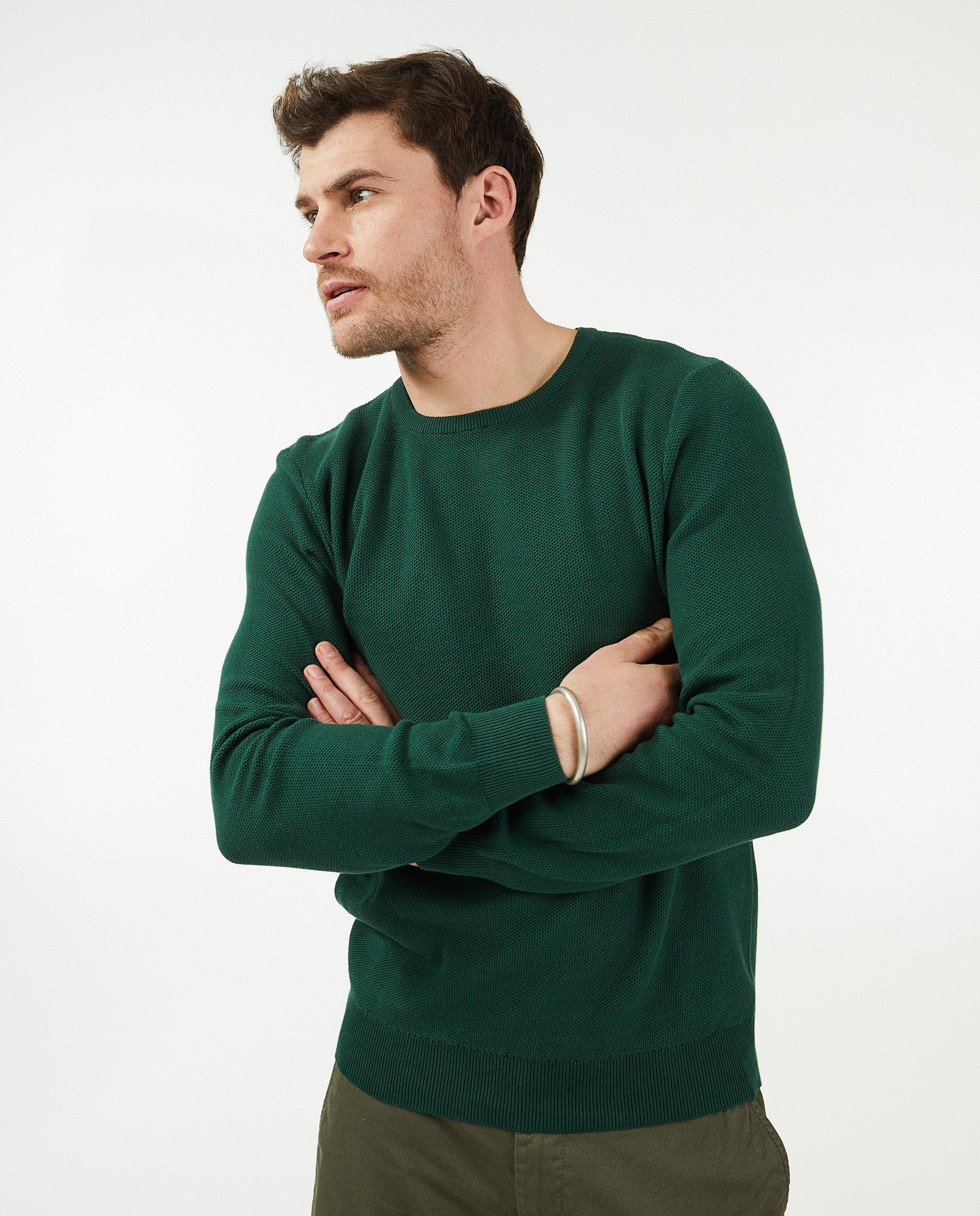 Pulls - Pull vert foncé OVS