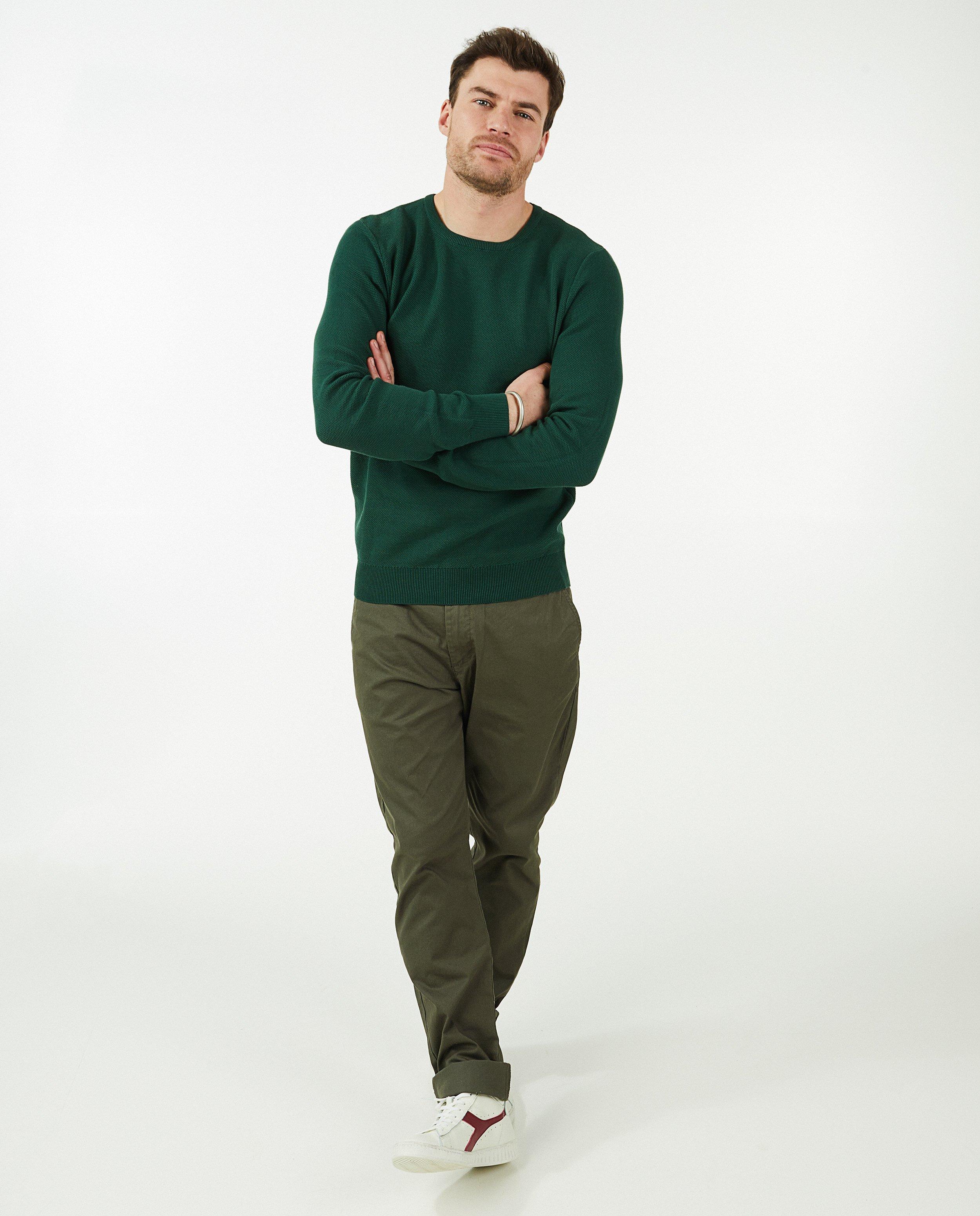Pulls - Pull vert foncé OVS
