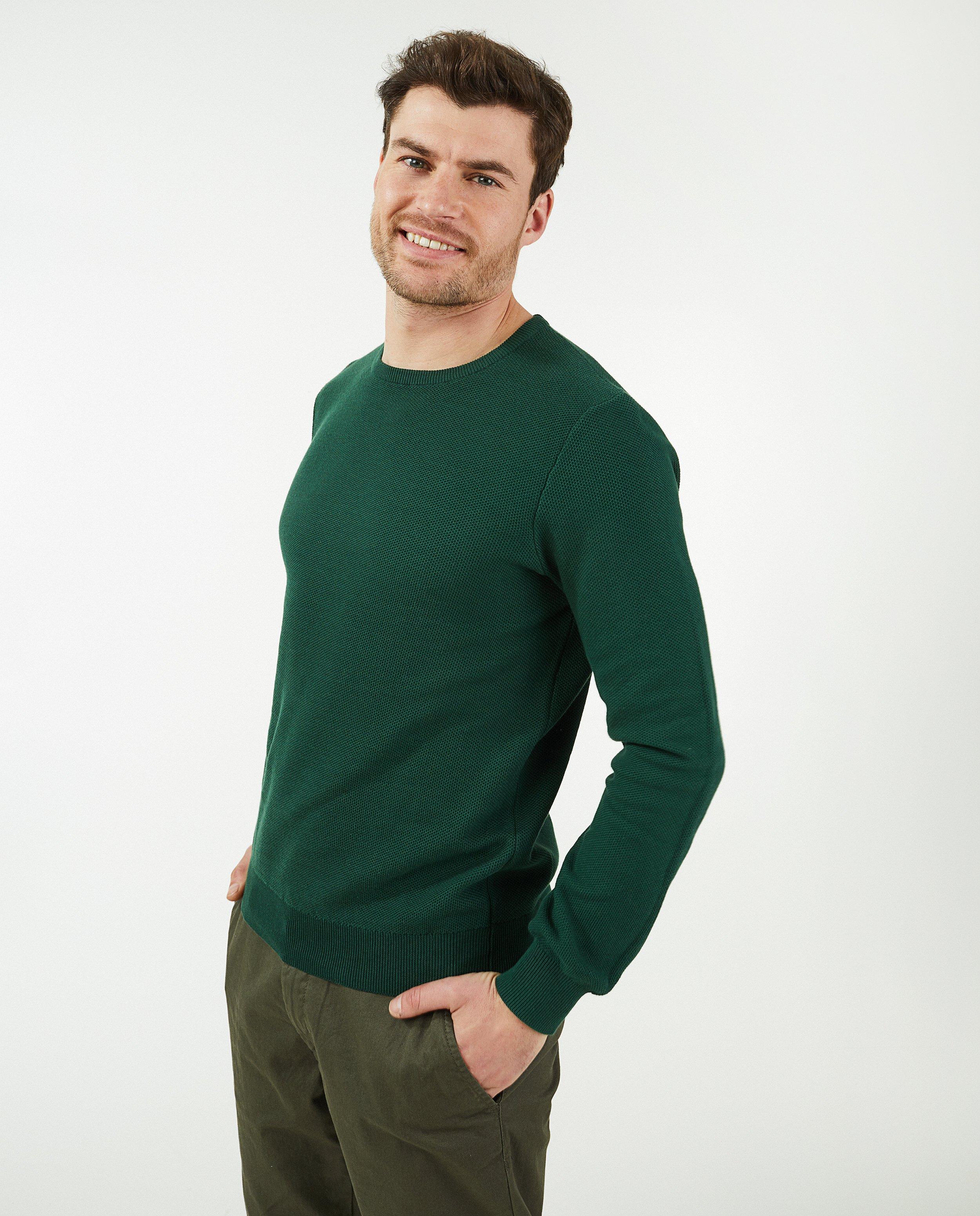 Pulls - Pull vert foncé OVS