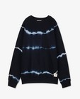 Sweaters - Blauwe sweater I AM met tie dye