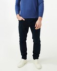 Pantalons - Pantalon slim bleu foncé OVS