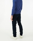 Pantalons - Pantalon slim bleu foncé OVS