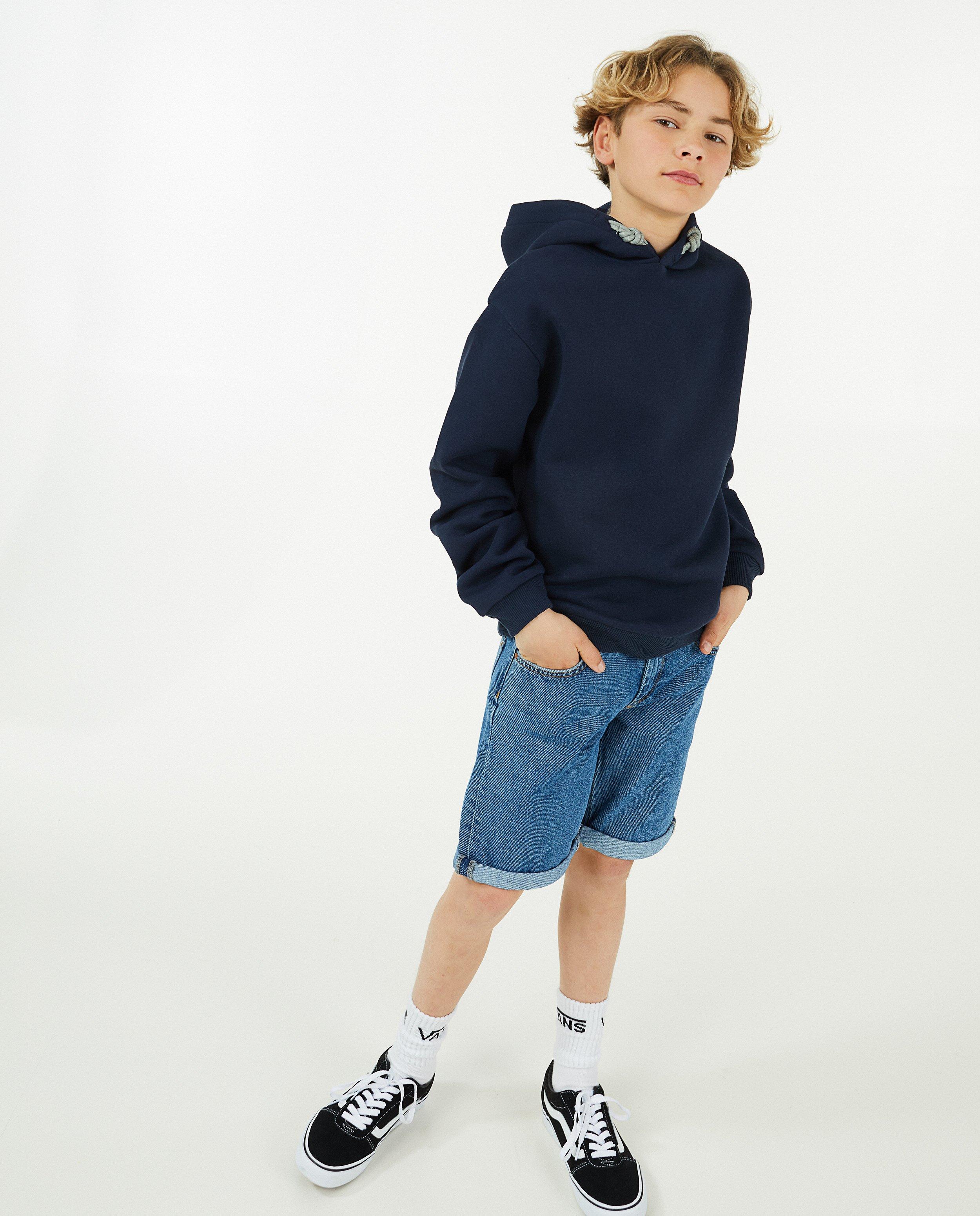Donkerblauwe sweater I AM - null - I AM