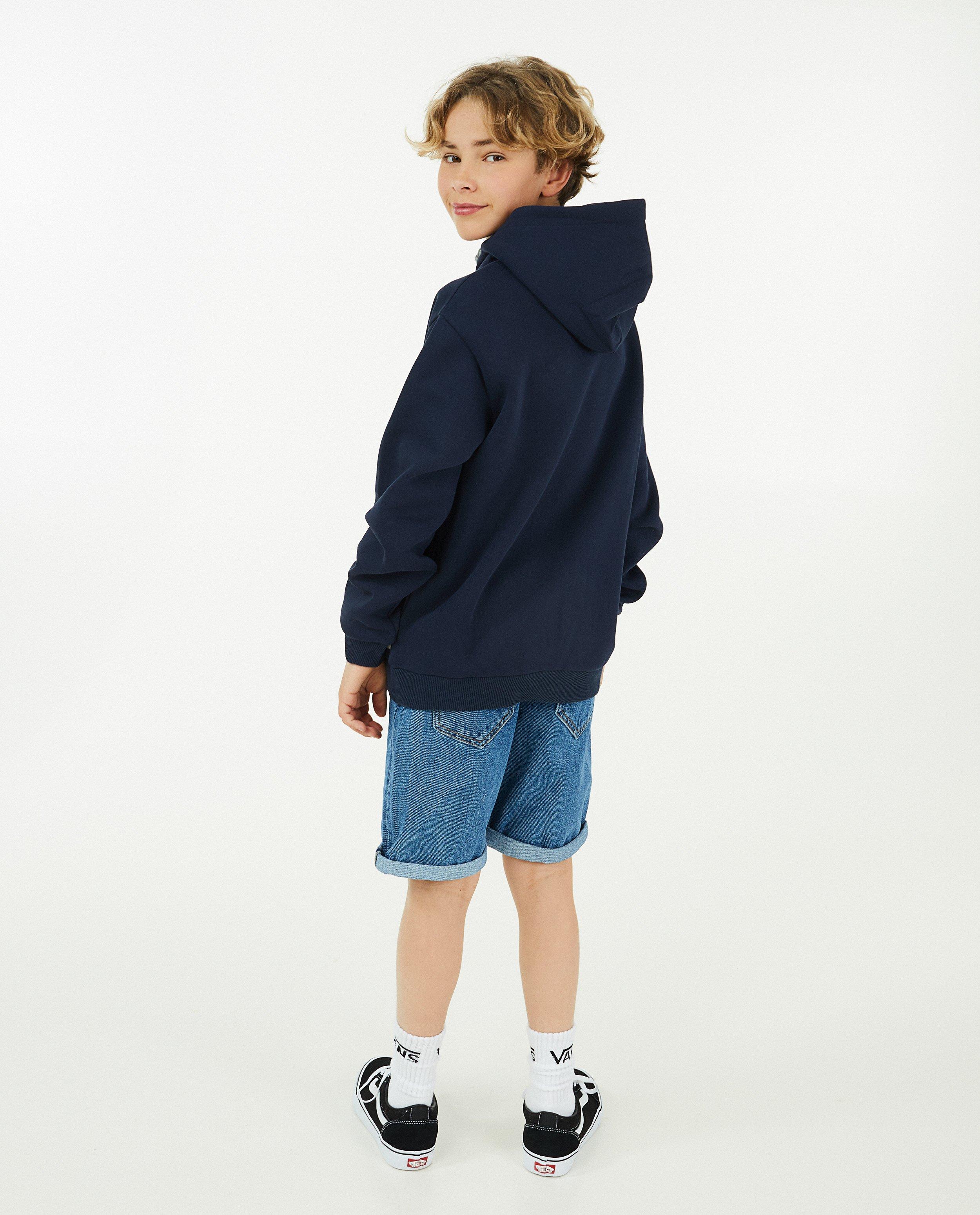 Sweaters - Donkerblauwe sweater I AM