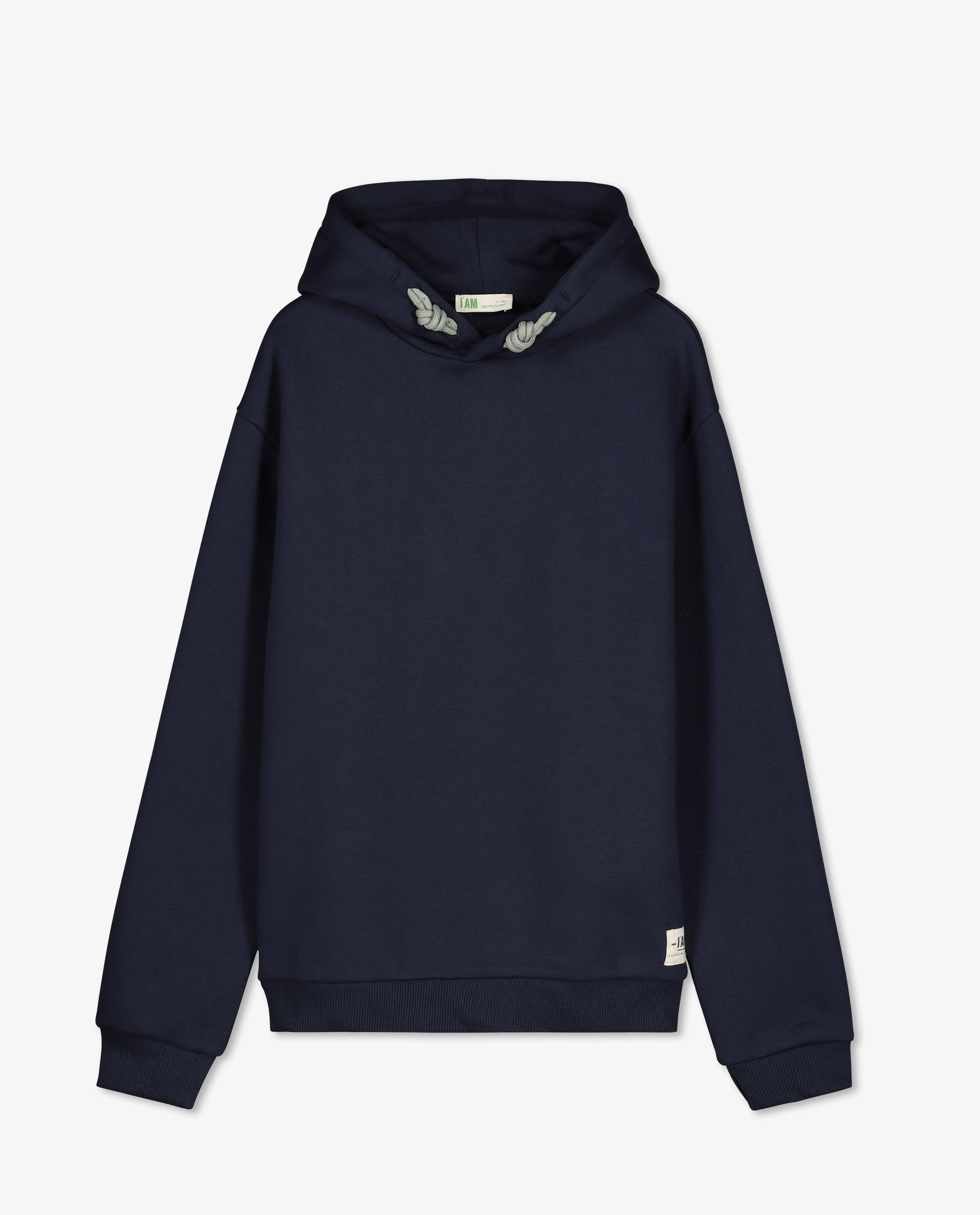 Sweaters - Donkerblauwe sweater I AM